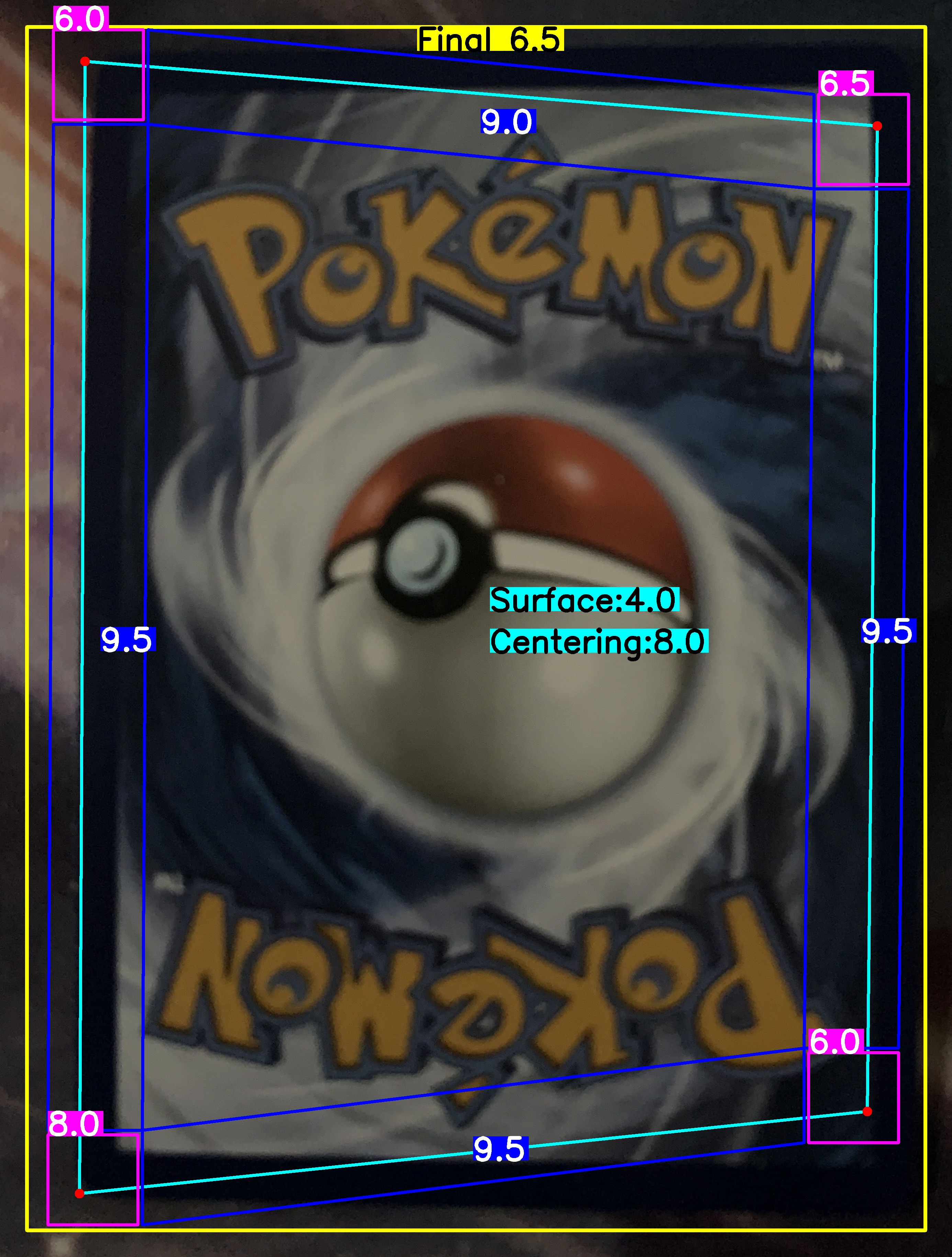 Back Card