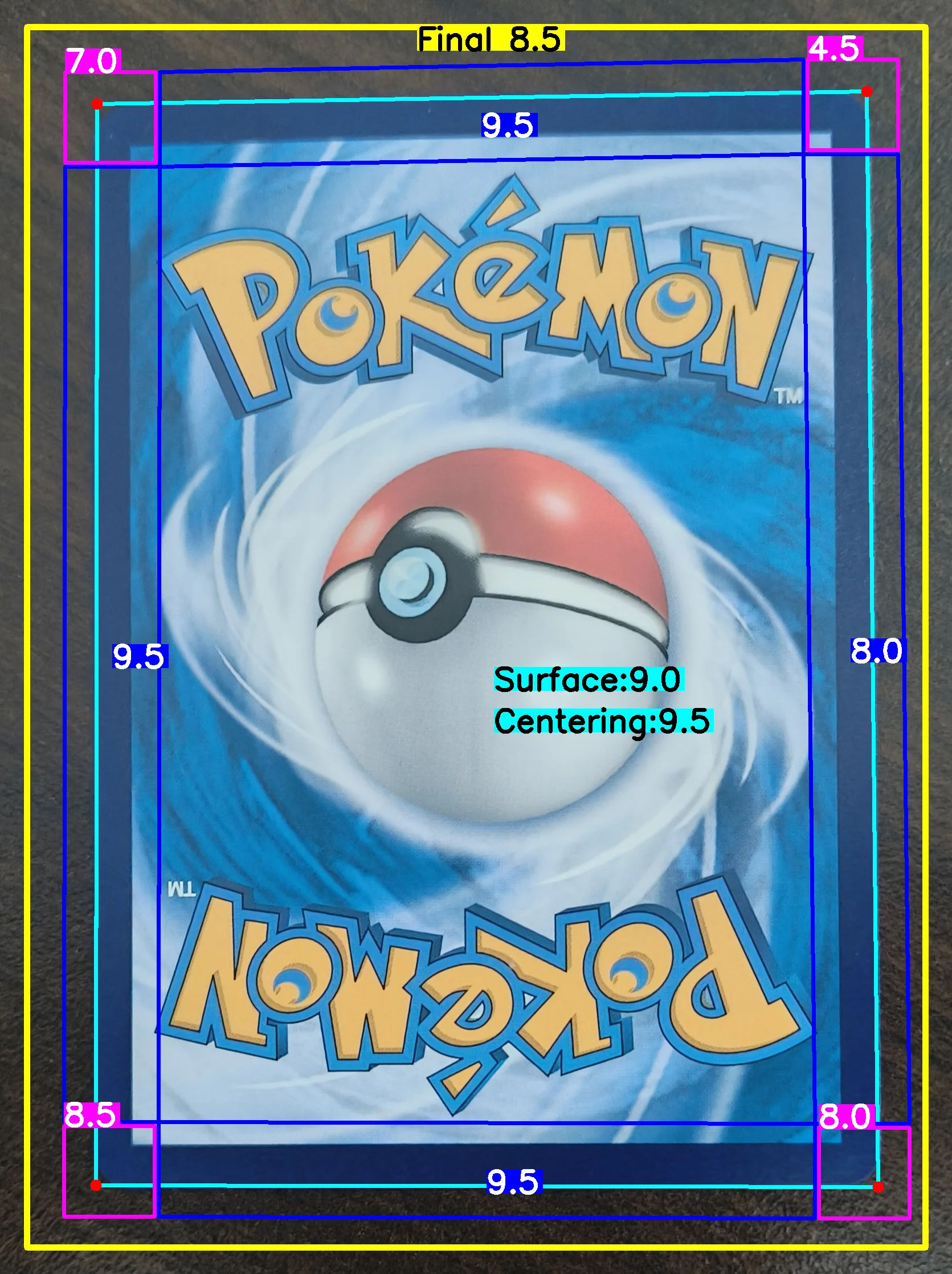 Back Card