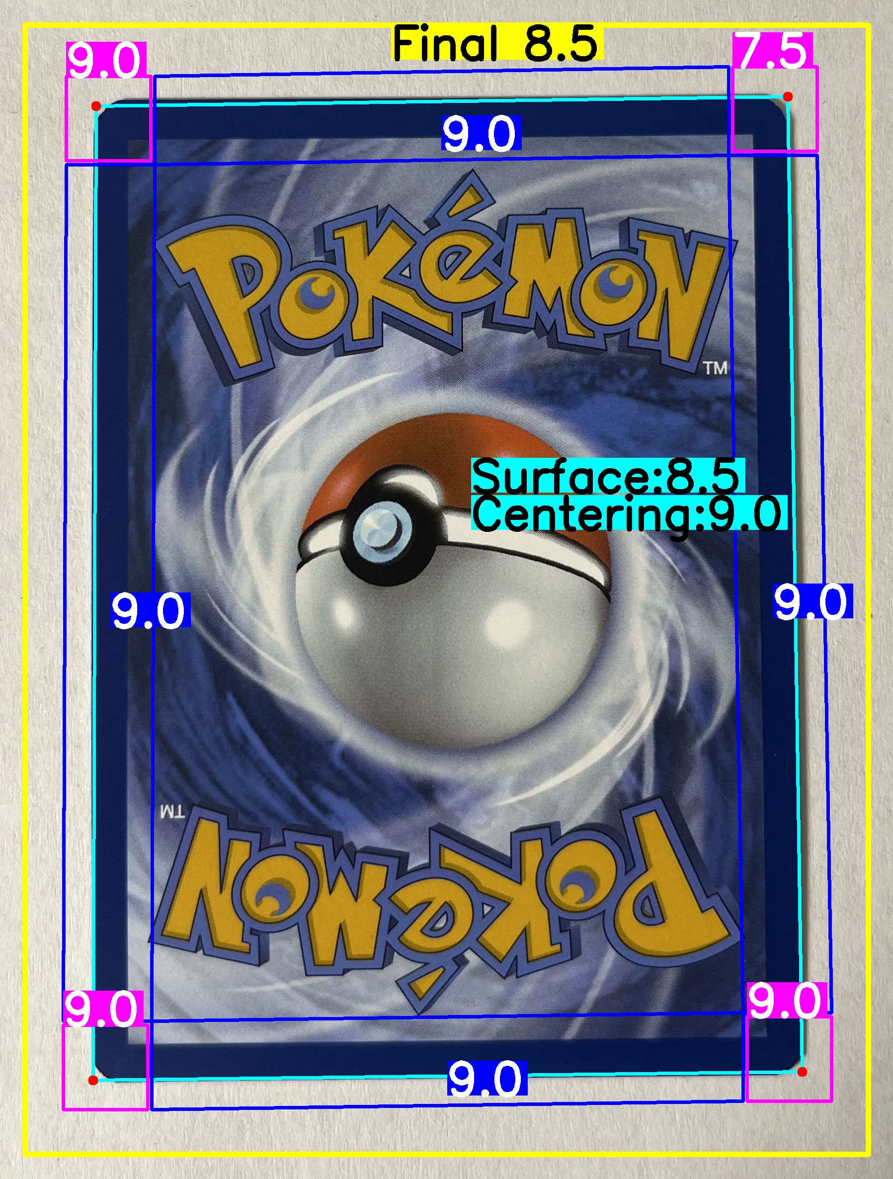 Back Card
