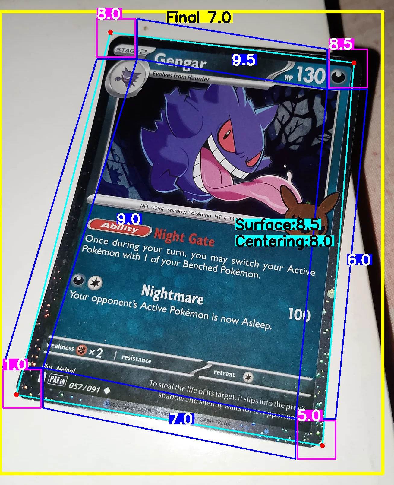 Front Card