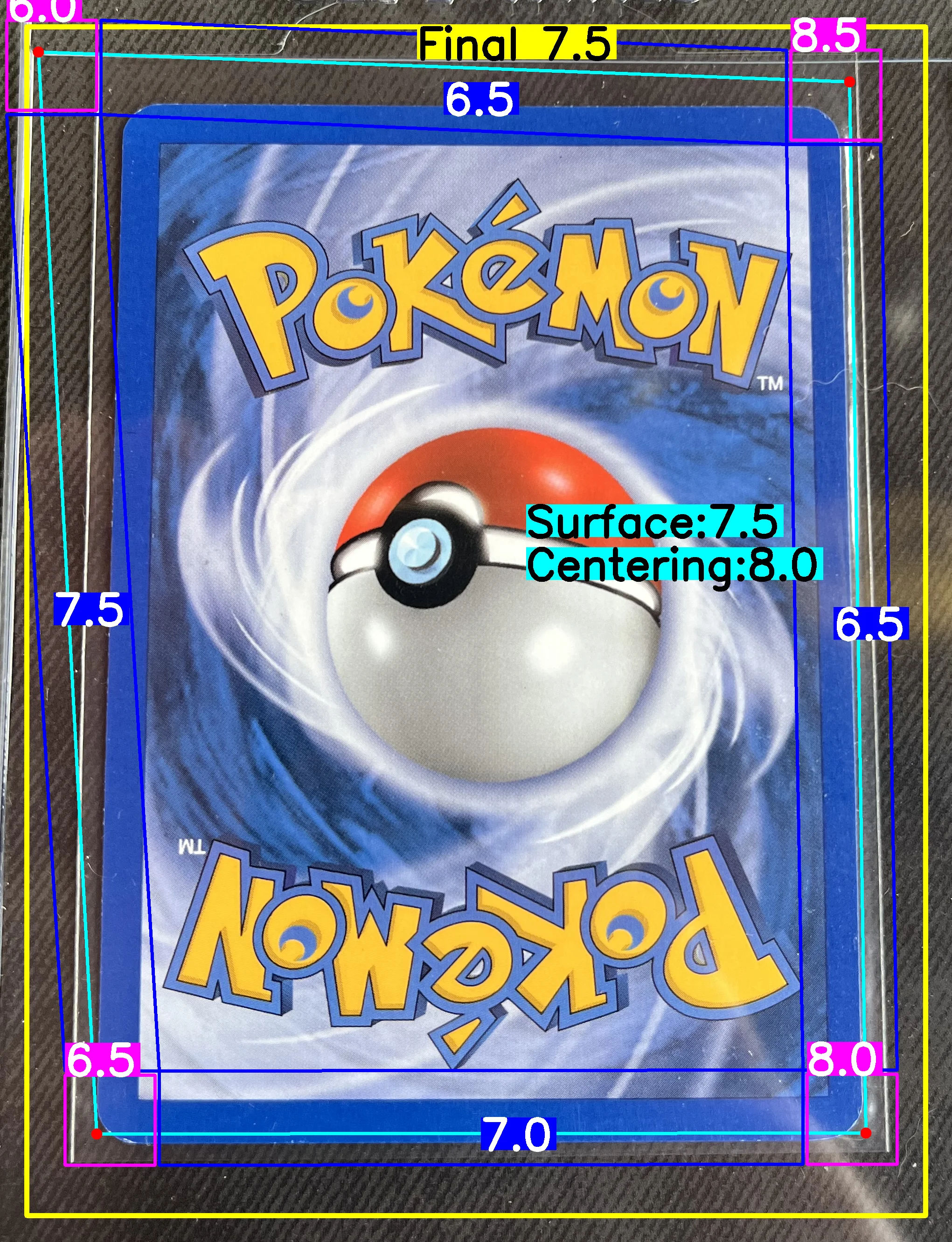 Back Card