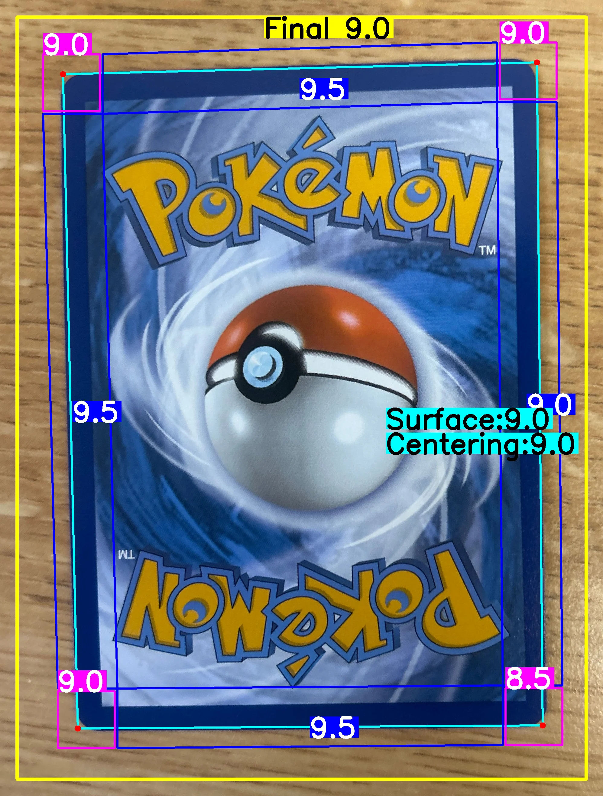 Back Card