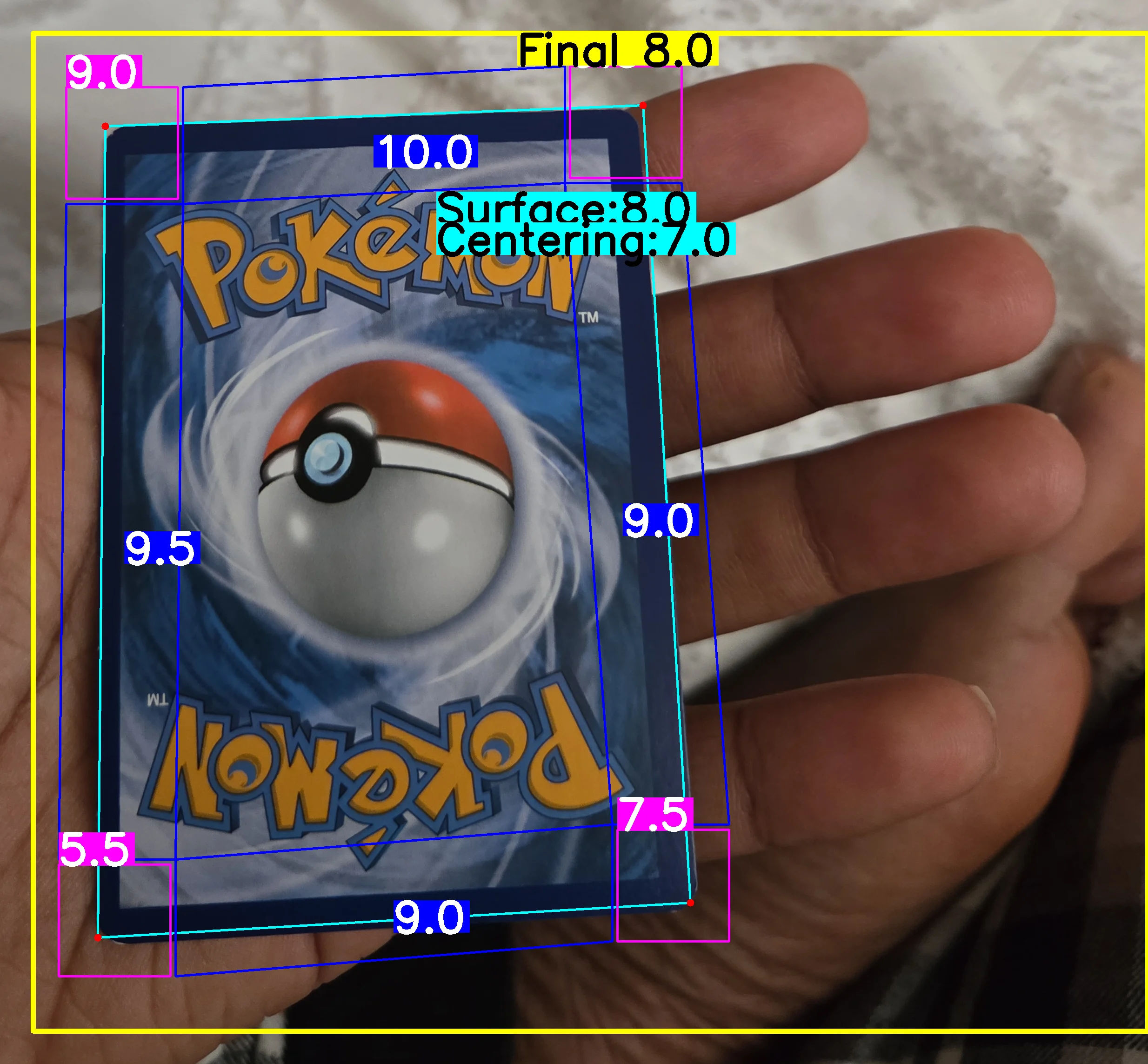 Back Card
