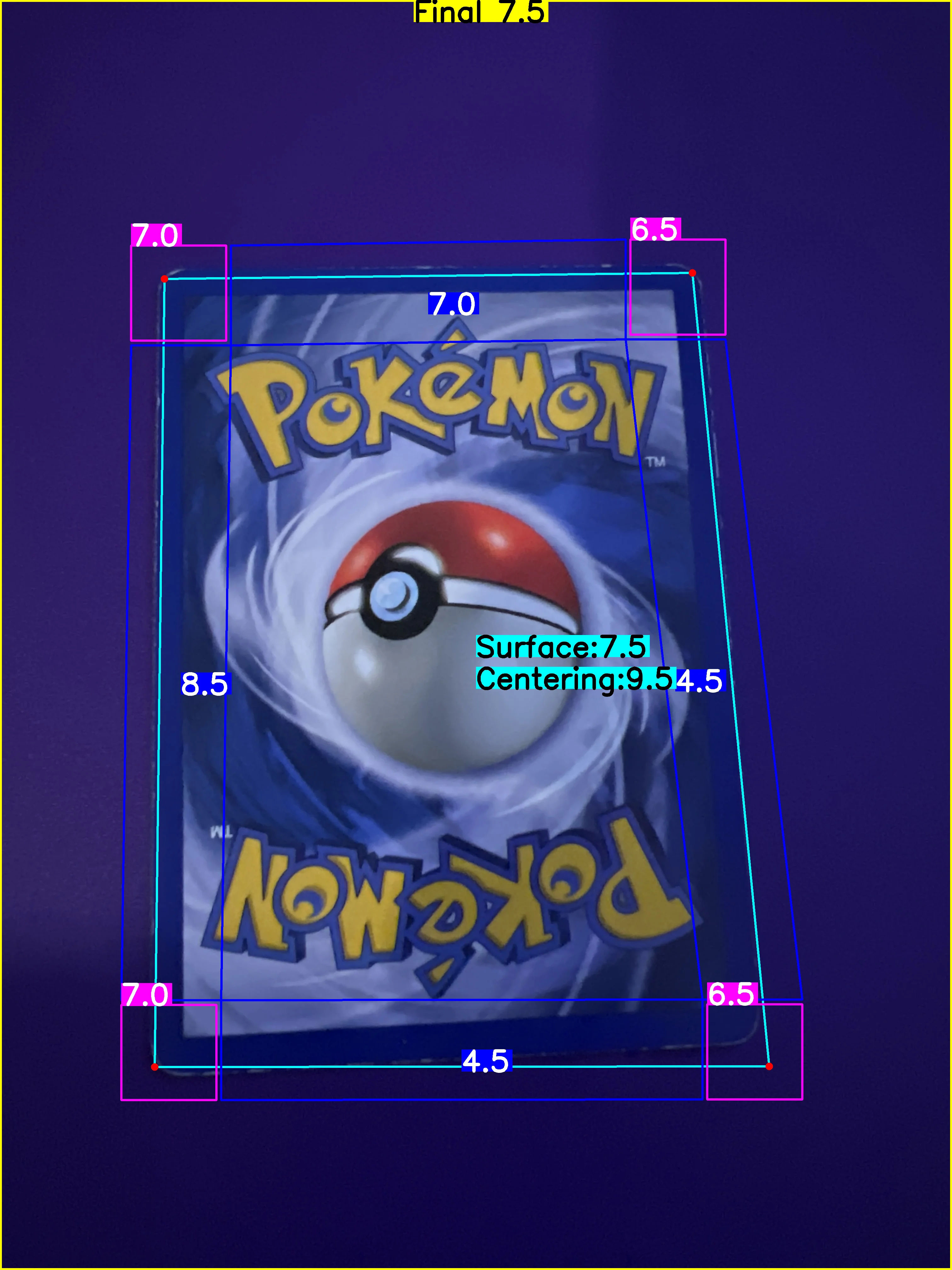 Back Card