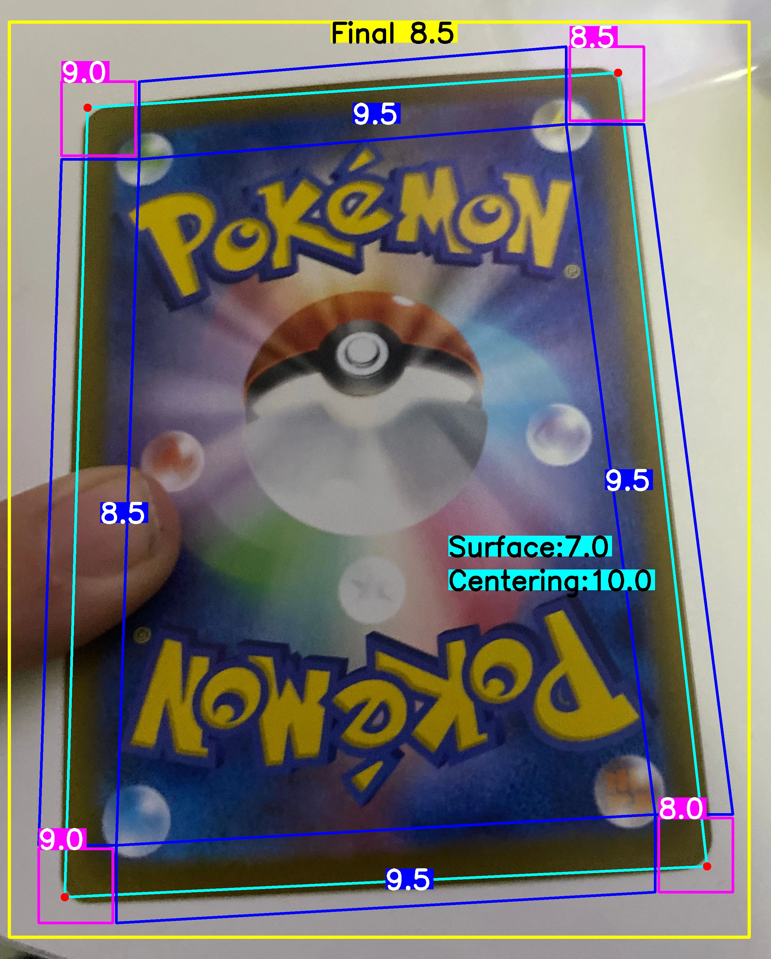 Back Card