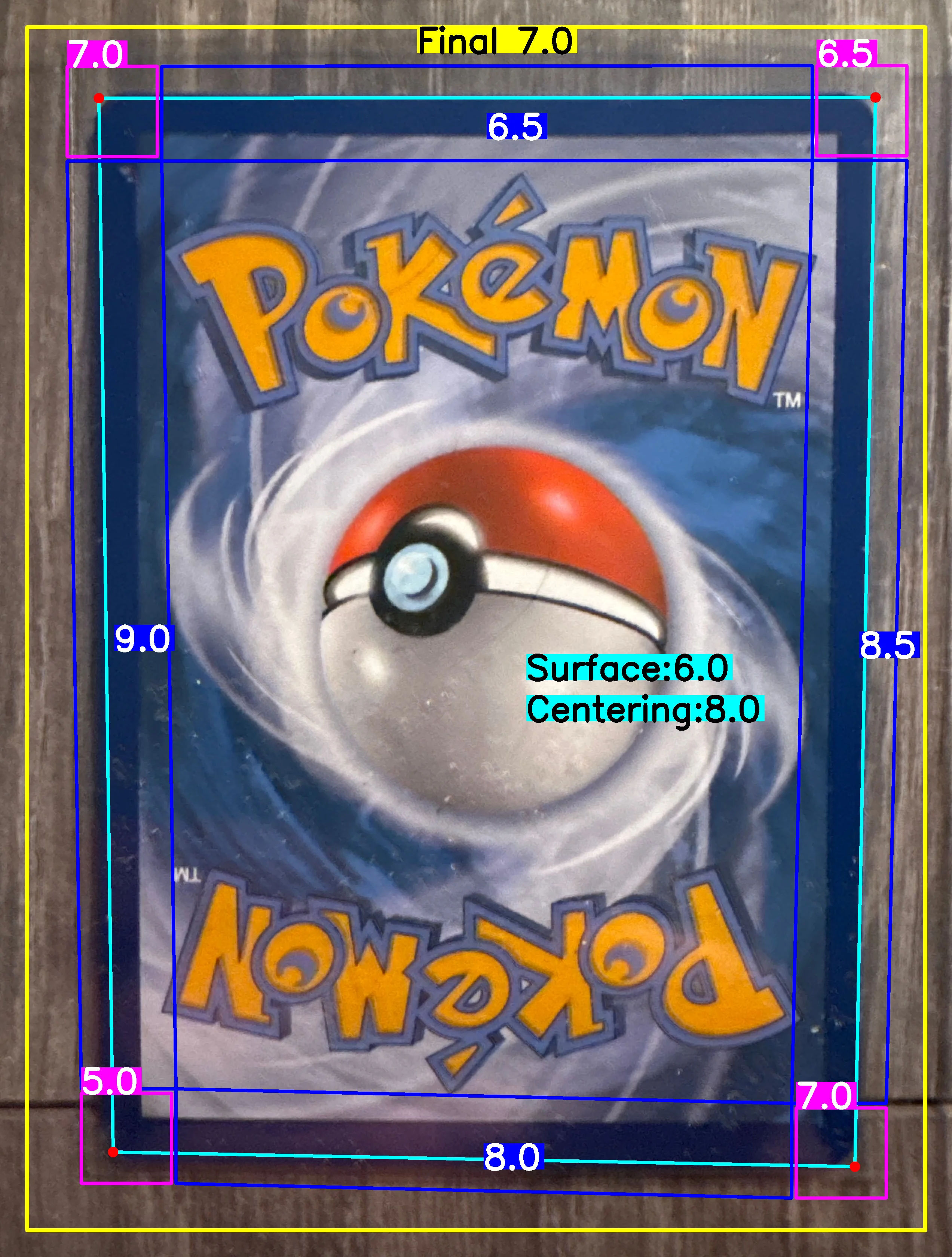 Back Card