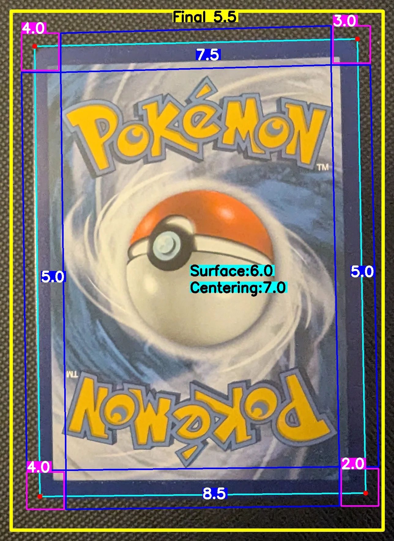 Back Card
