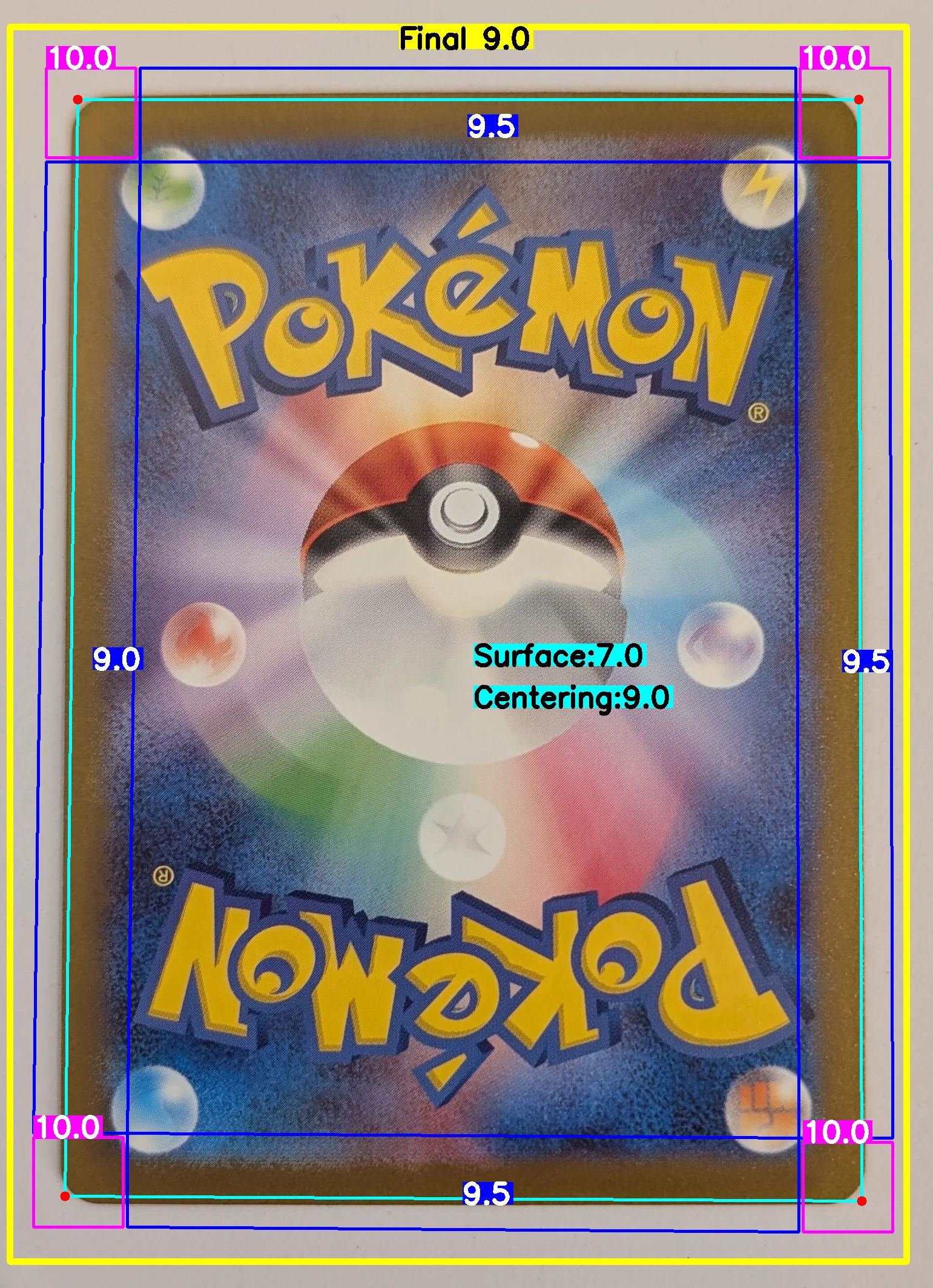 Back Card