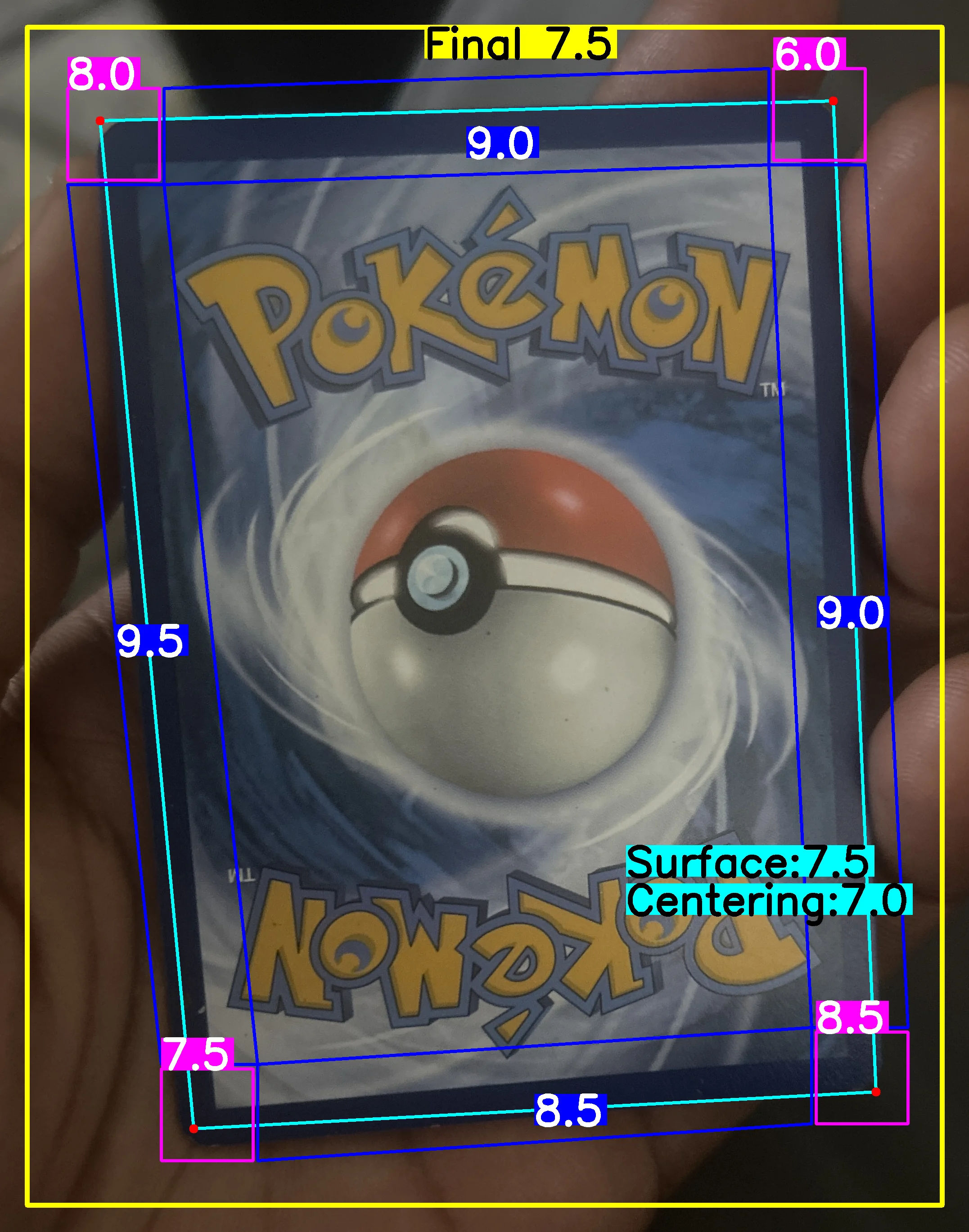Back Card