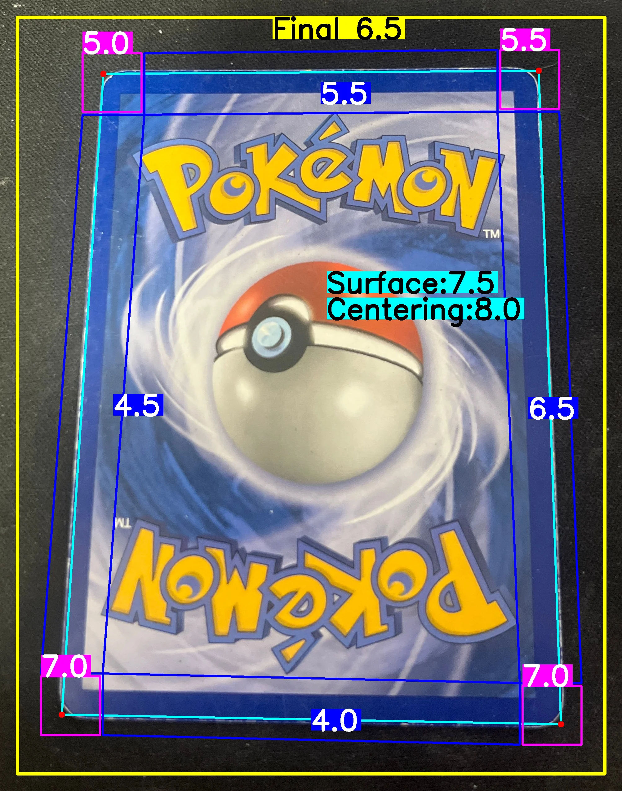 Back Card