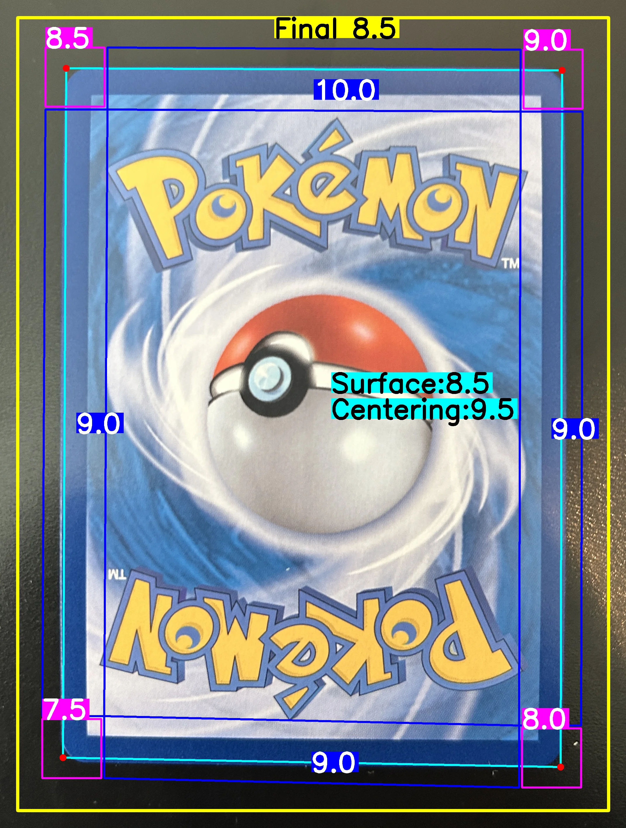 Back Card