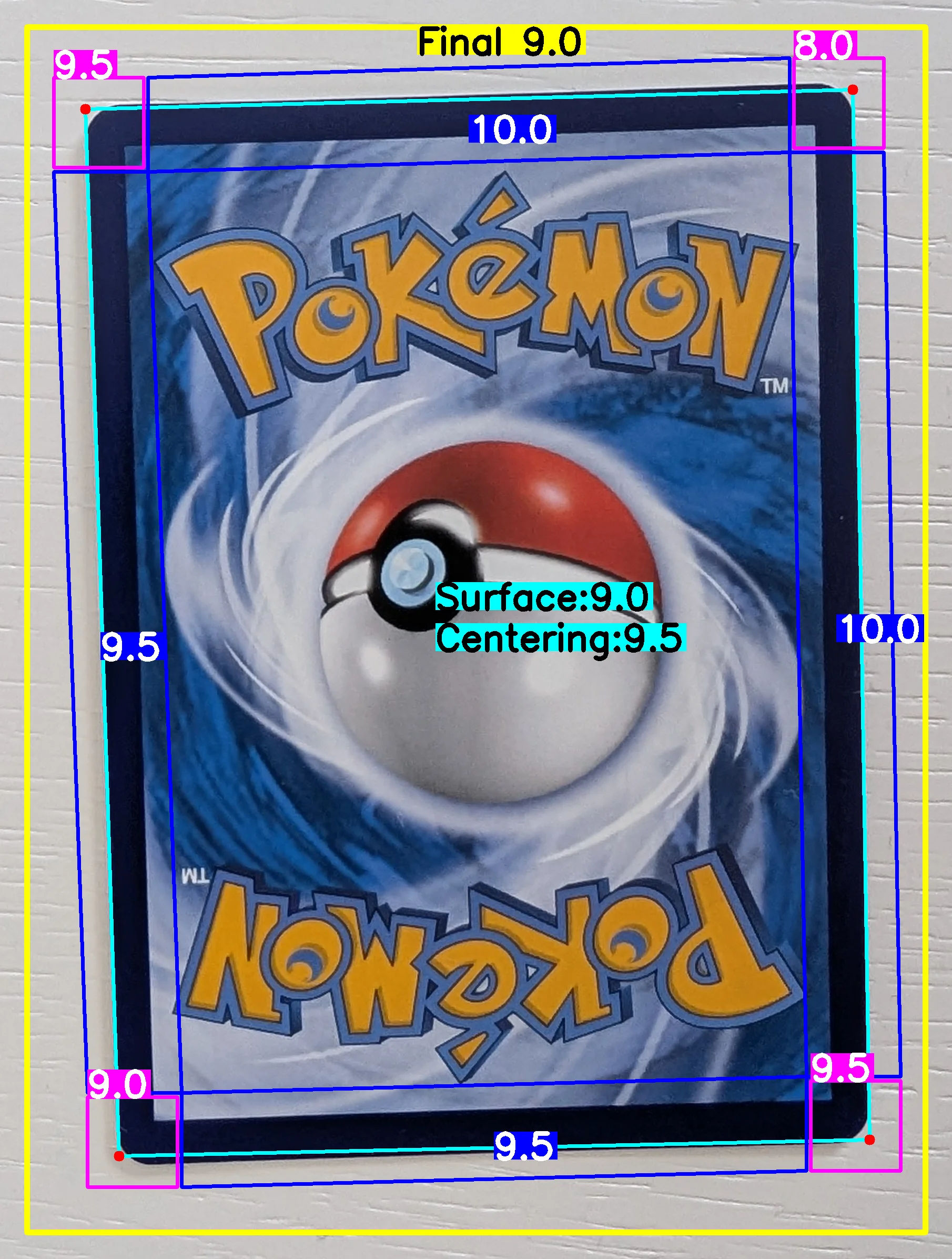 Back Card