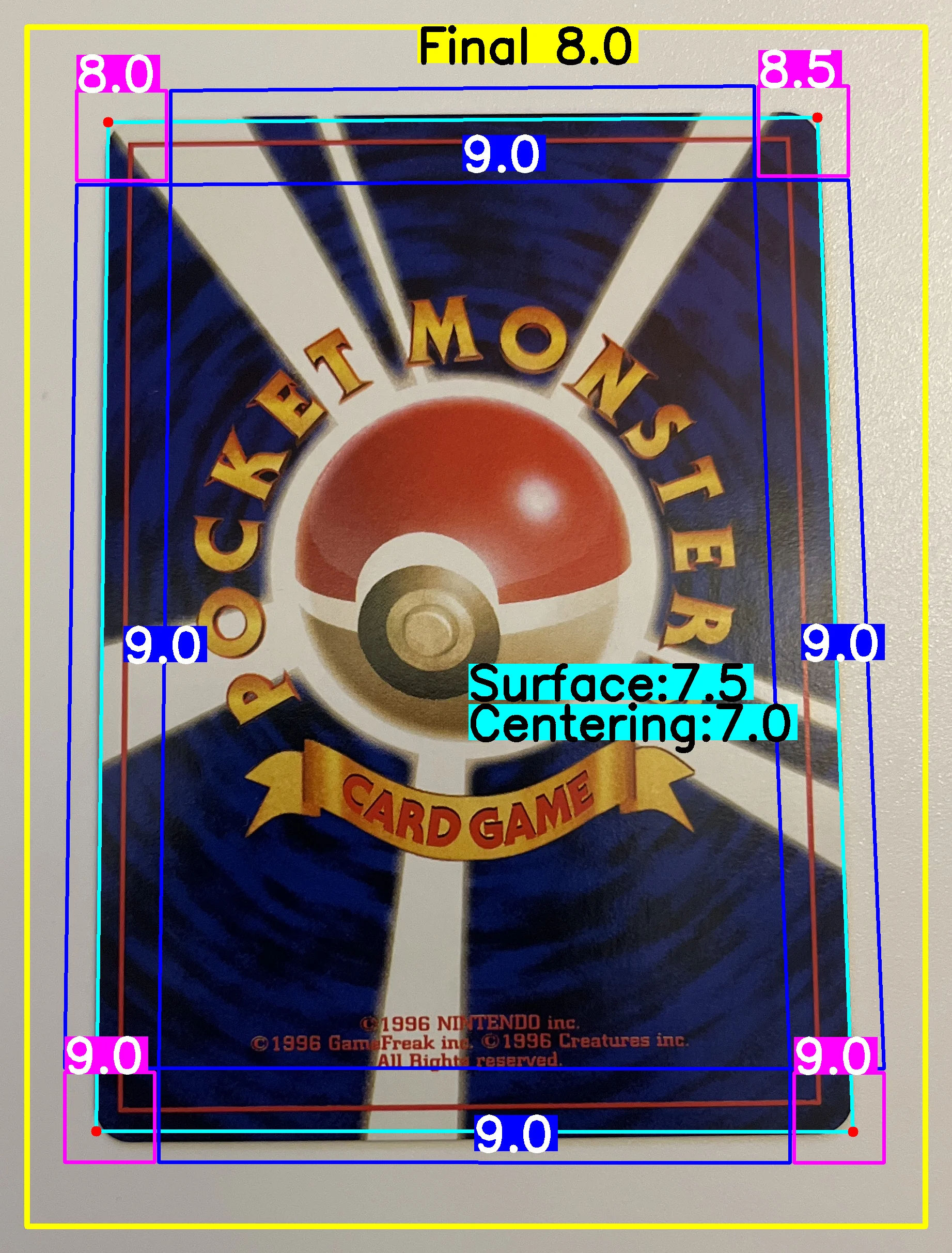 Back Card