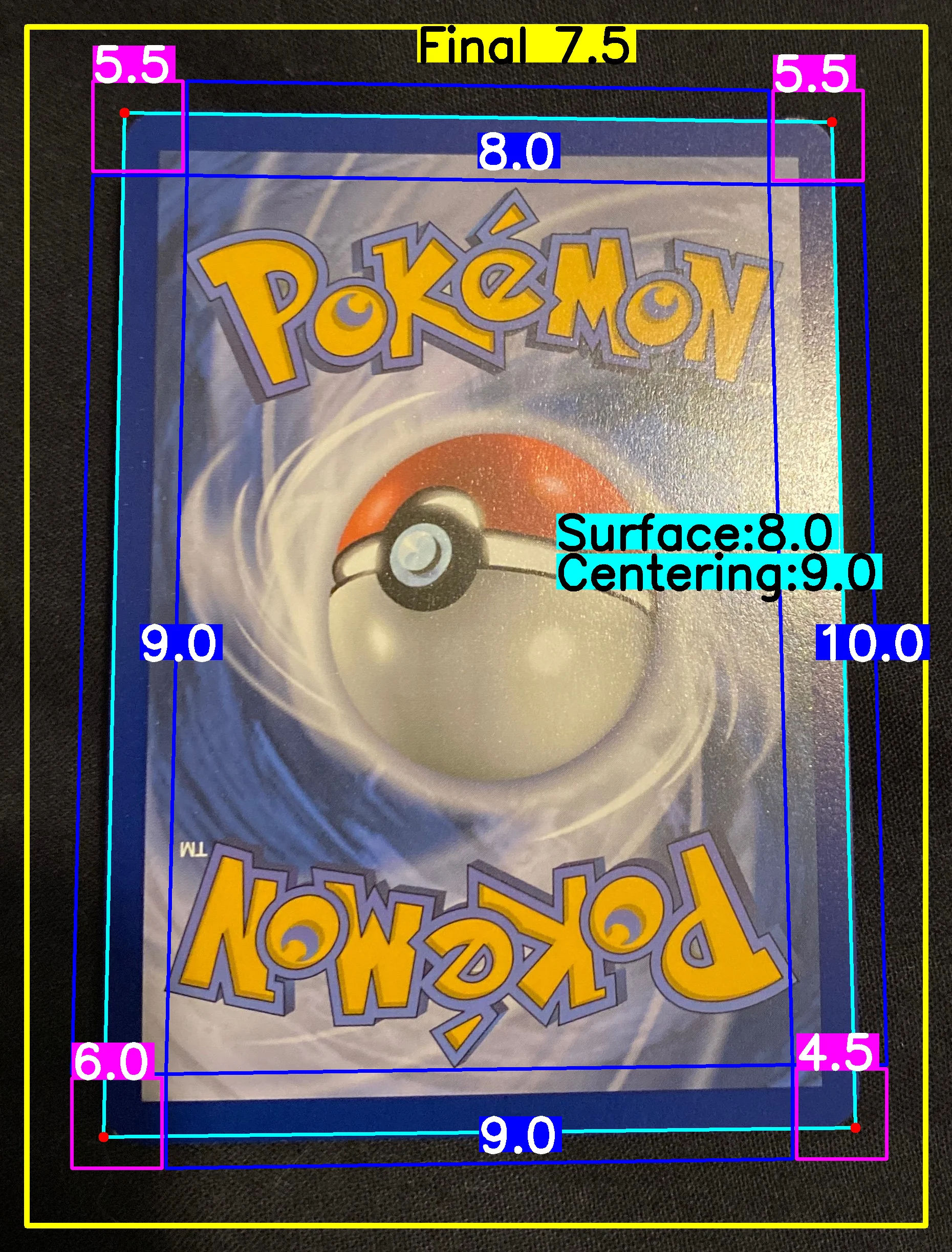 Back Card