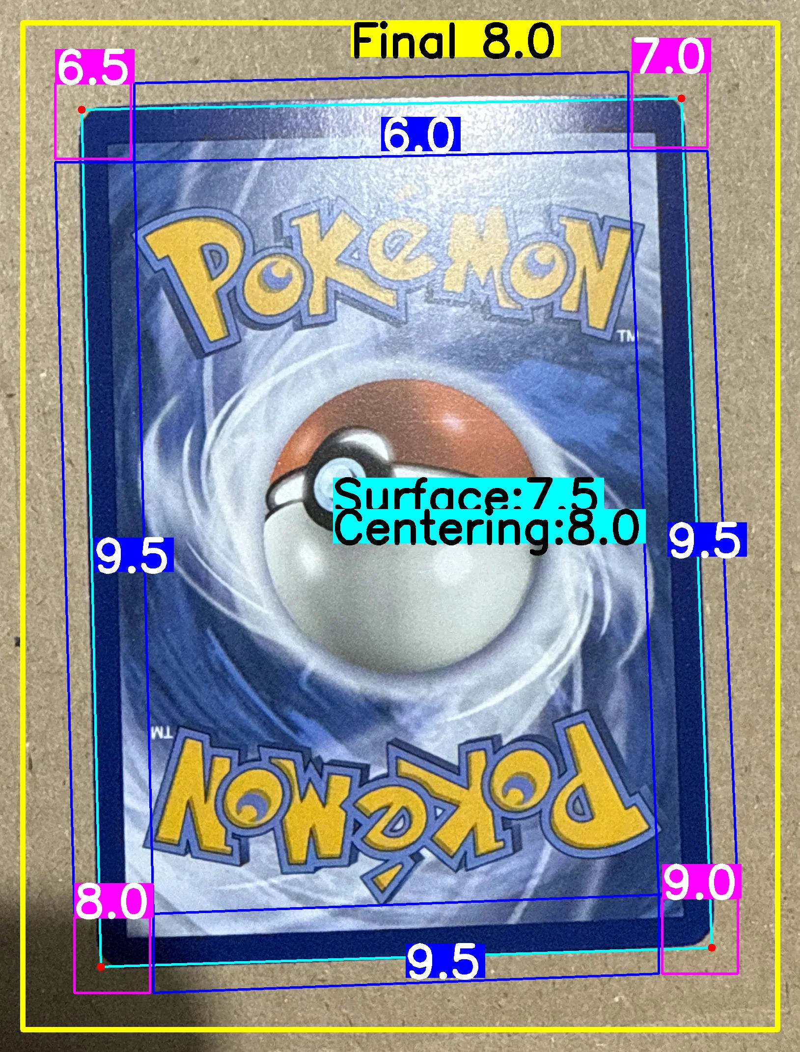 Back Card