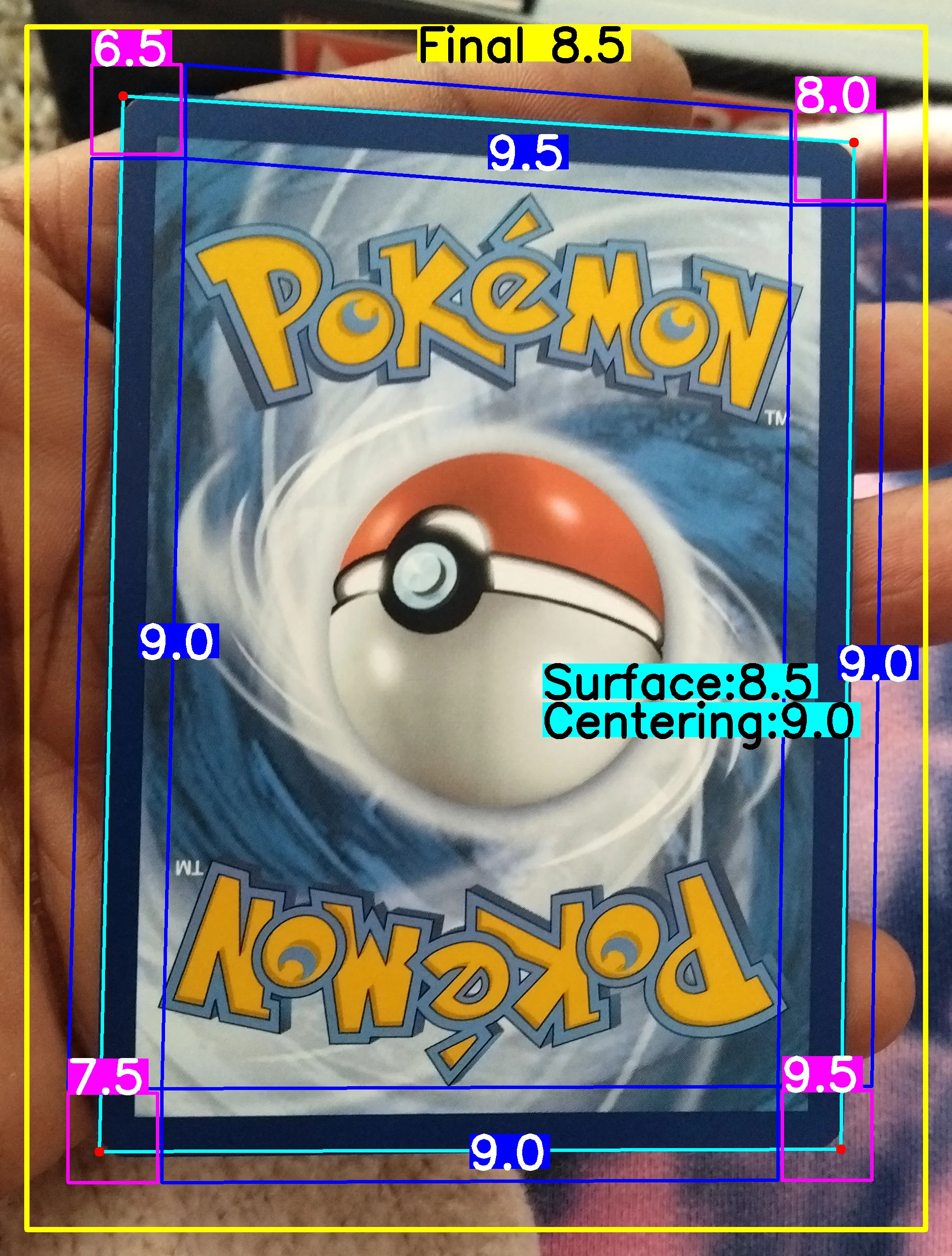Back Card