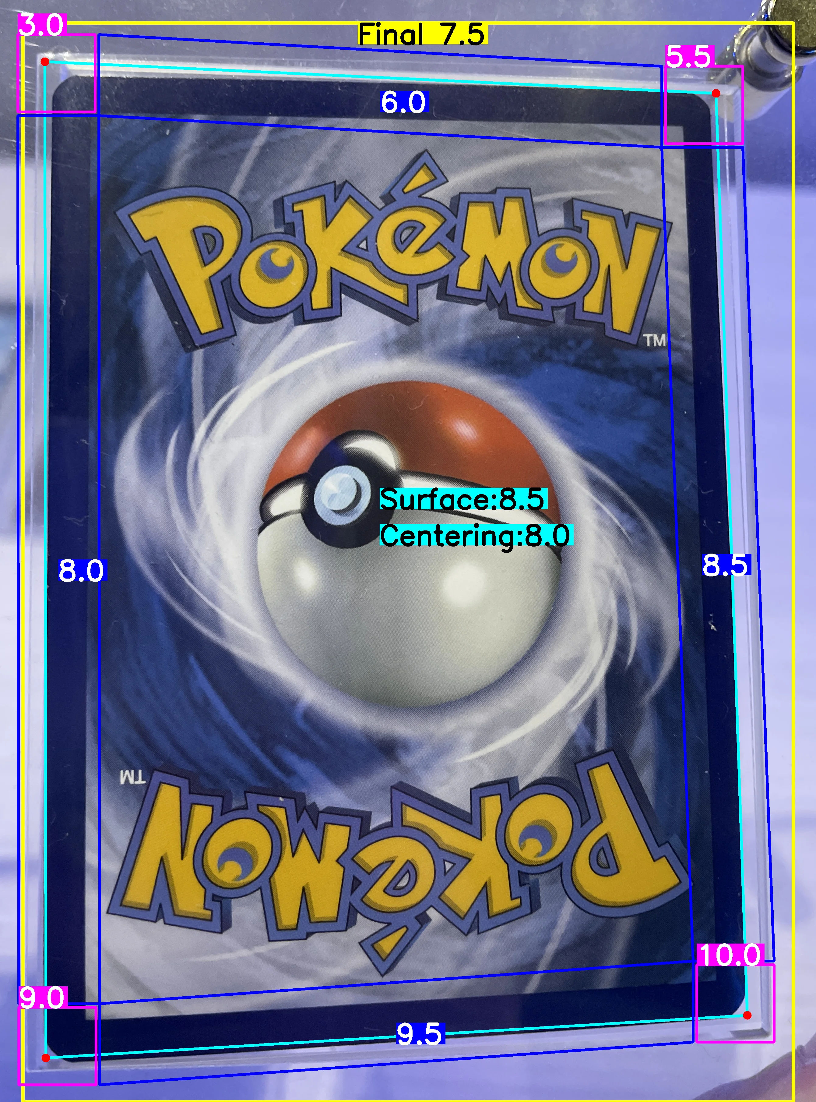Back Card