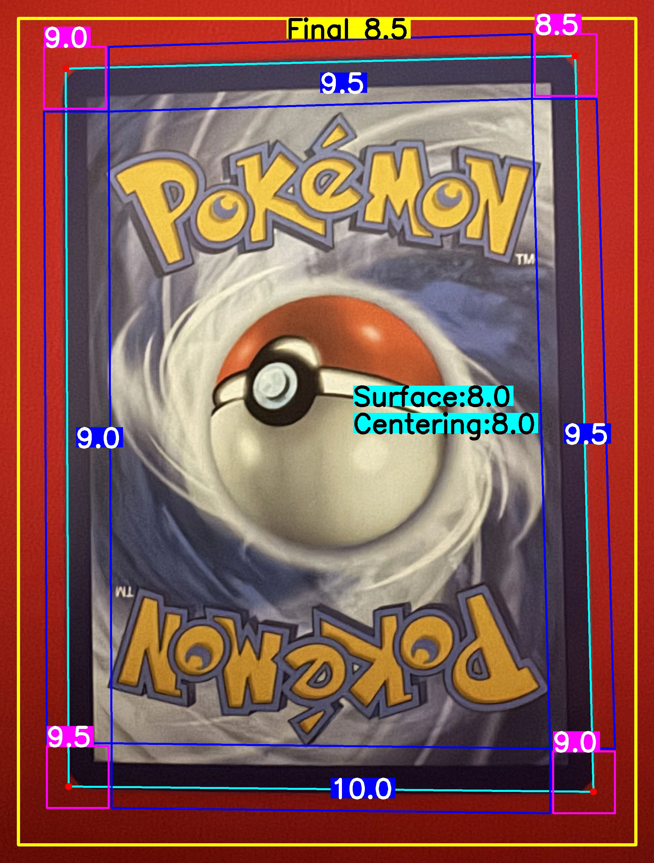 Back Card
