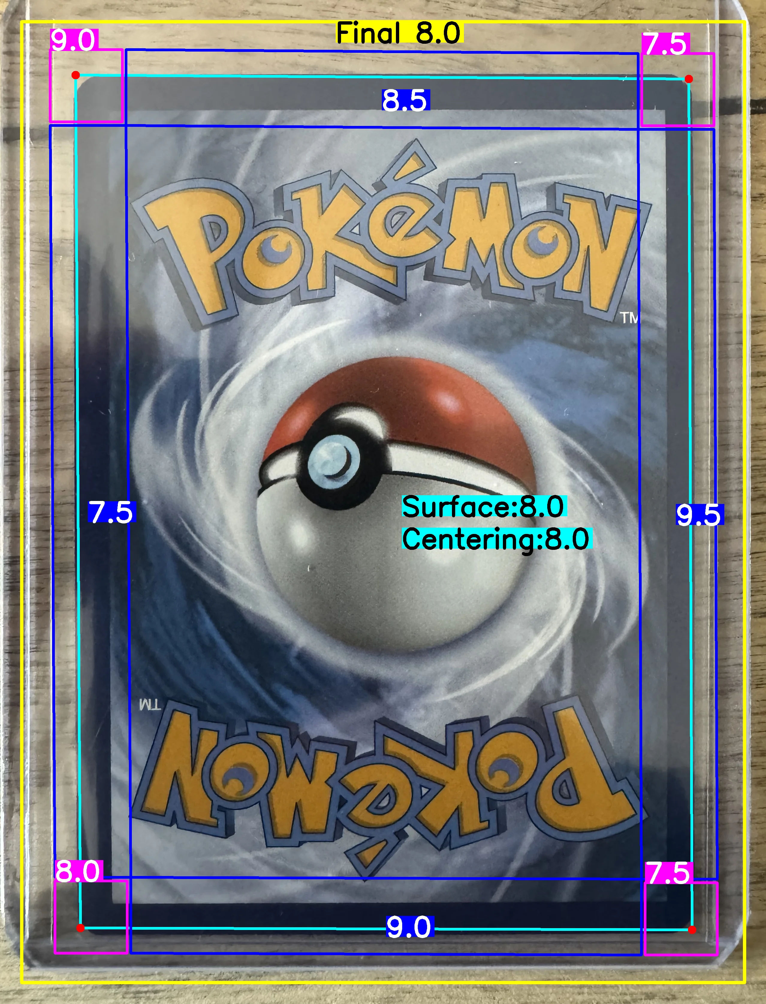 Back Card
