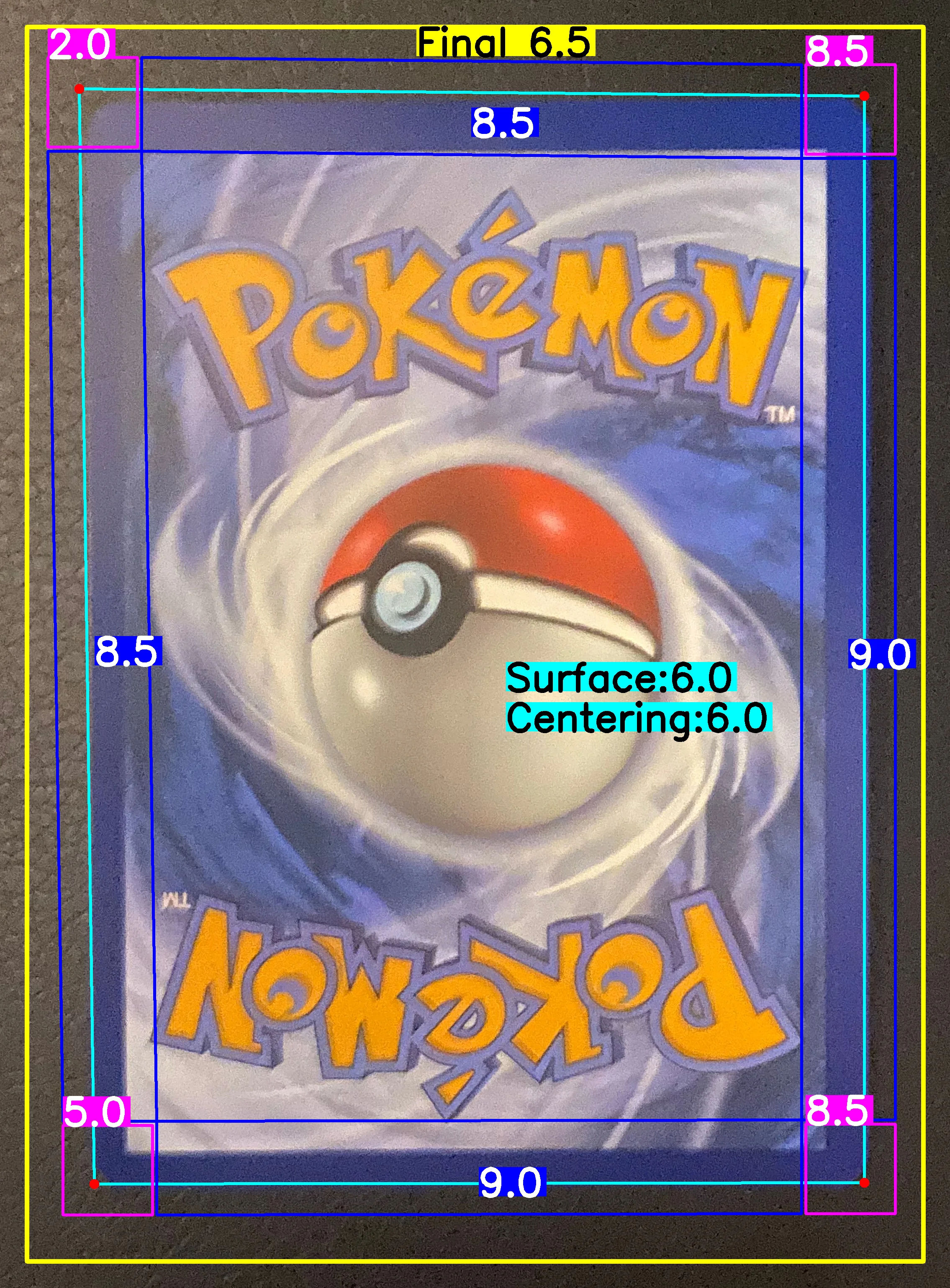 Back Card