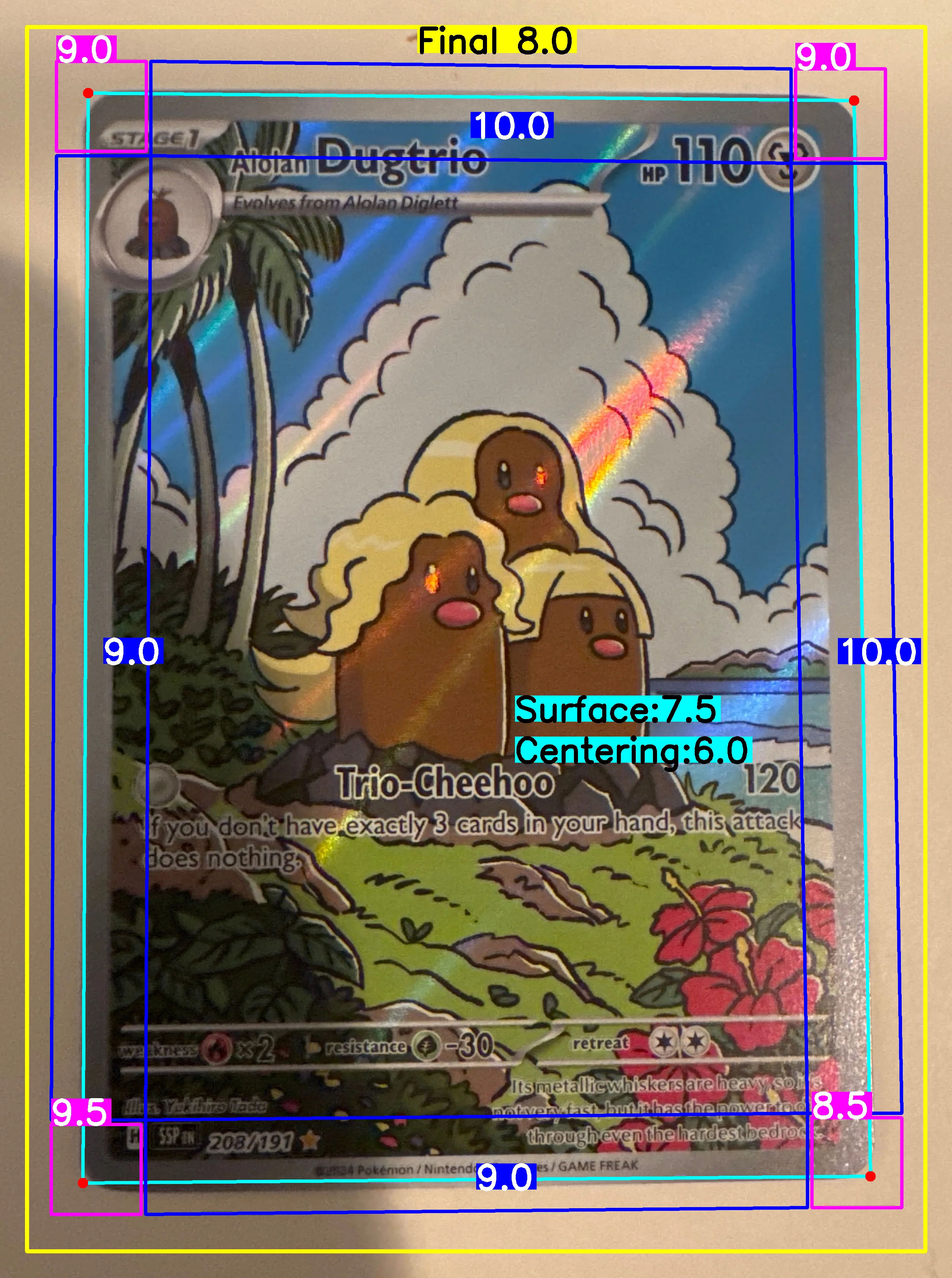 Front Card