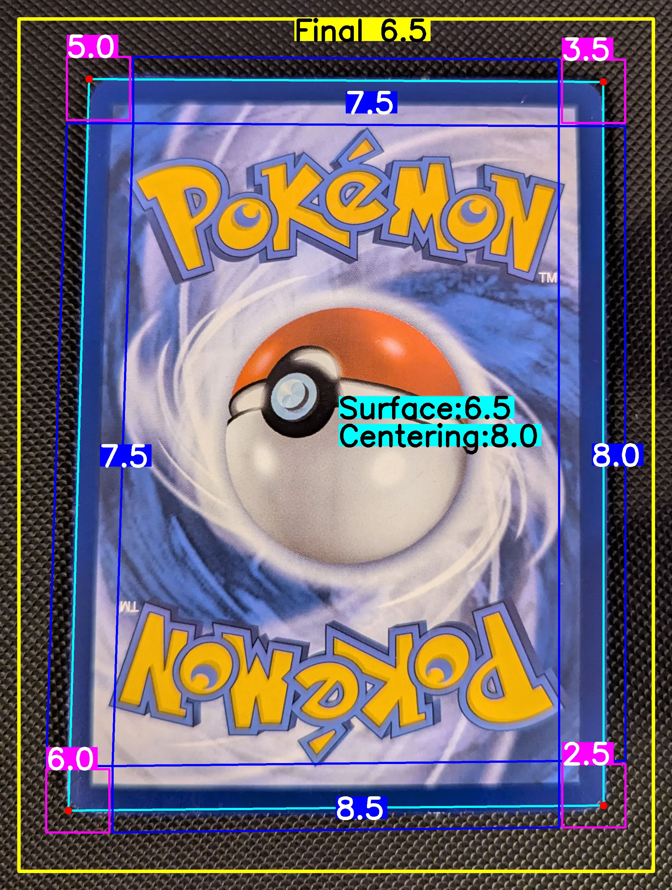 Back Card