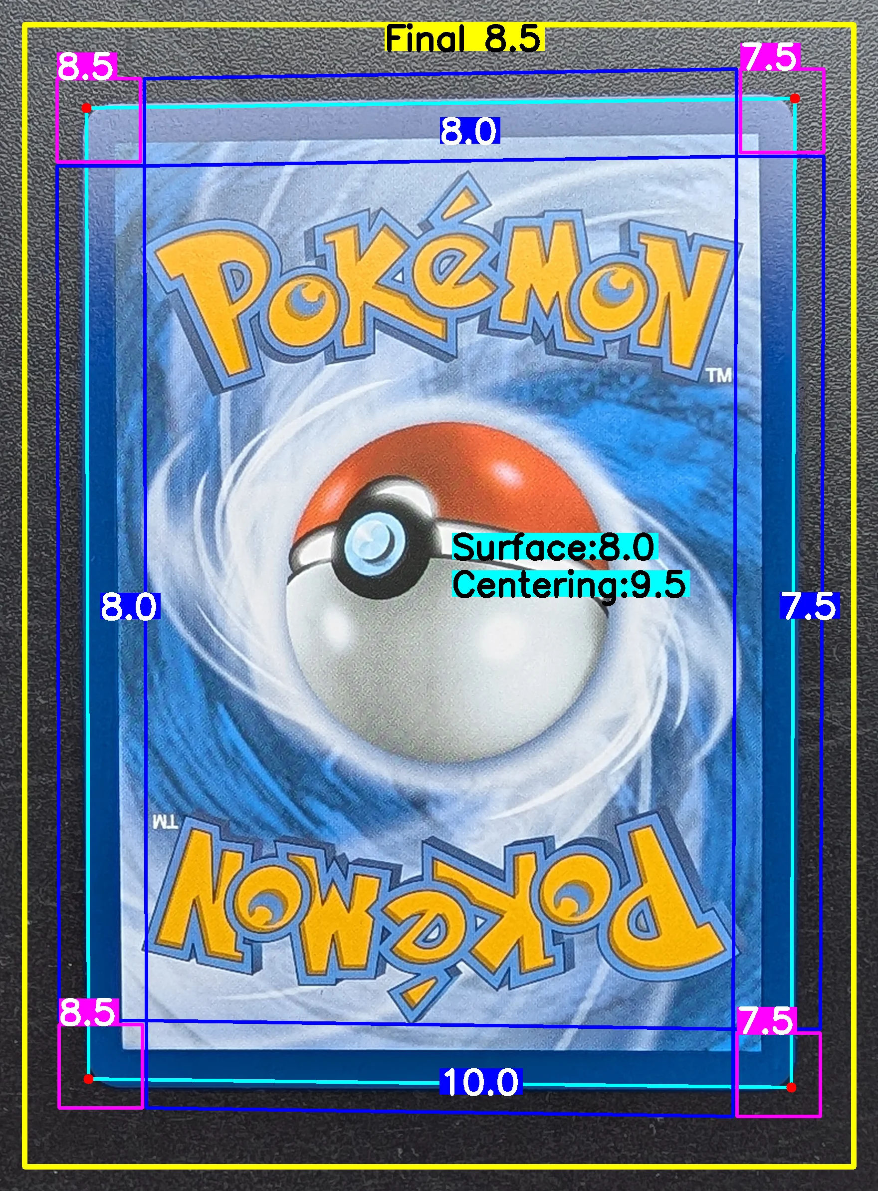 Back Card