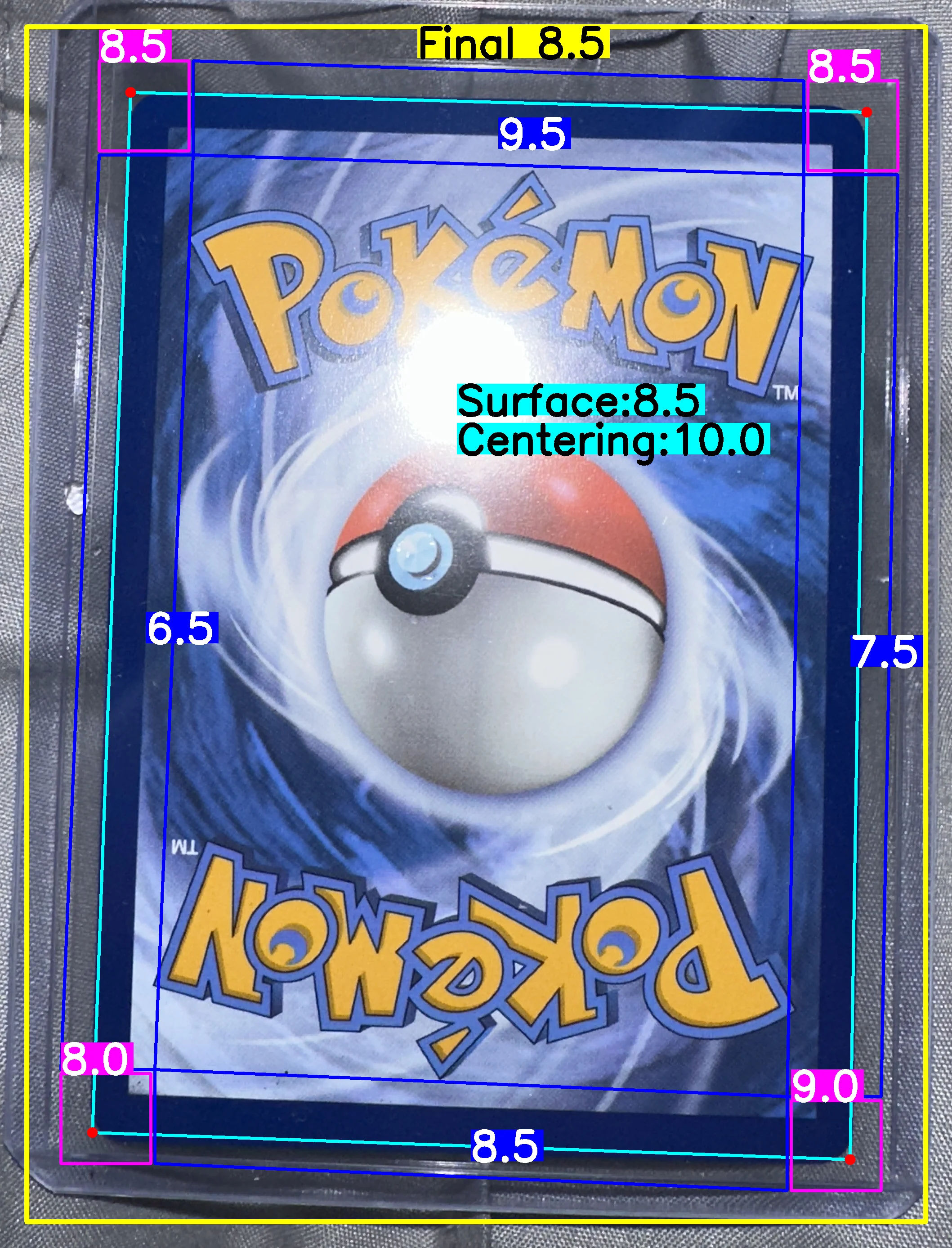 Back Card
