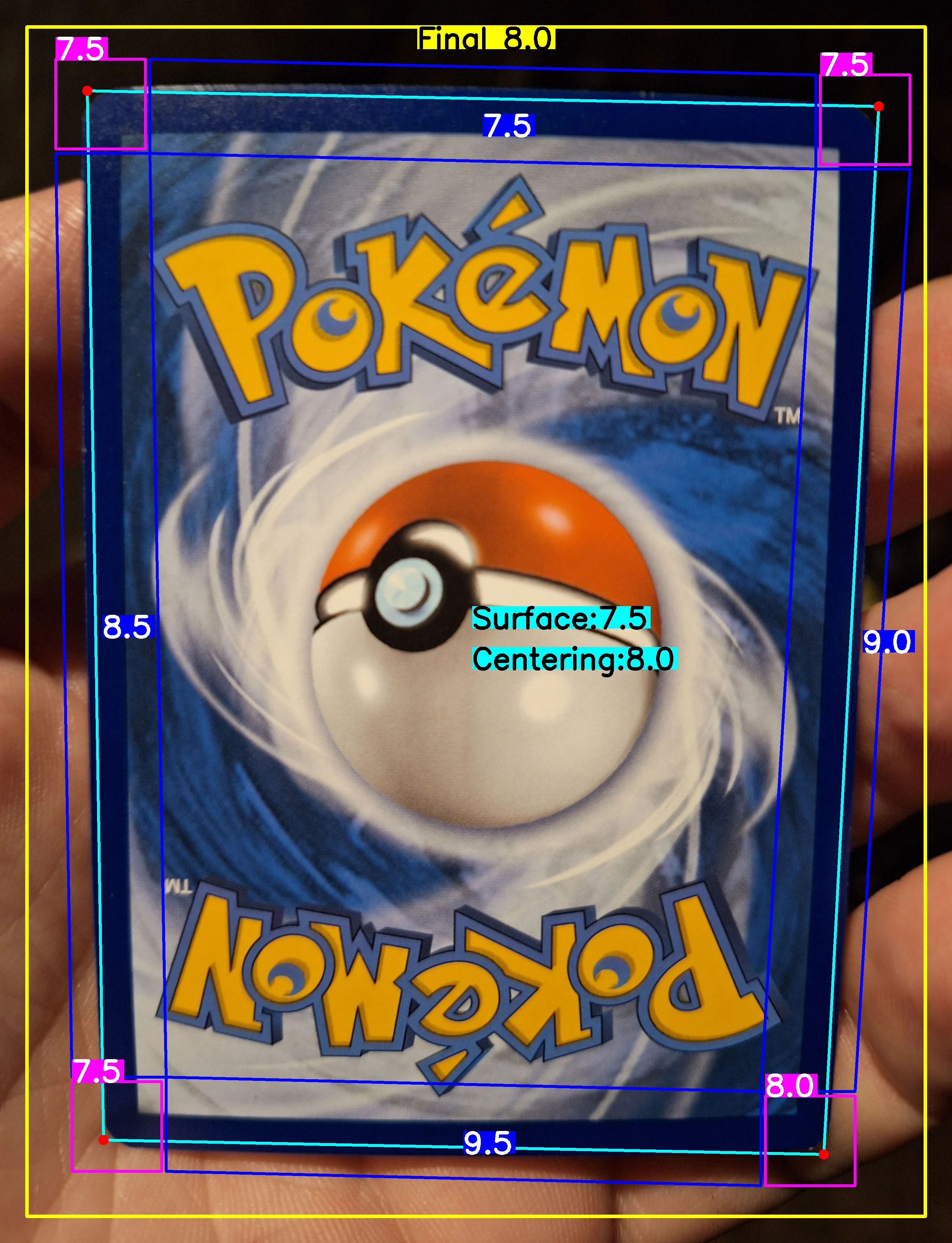 Back Card