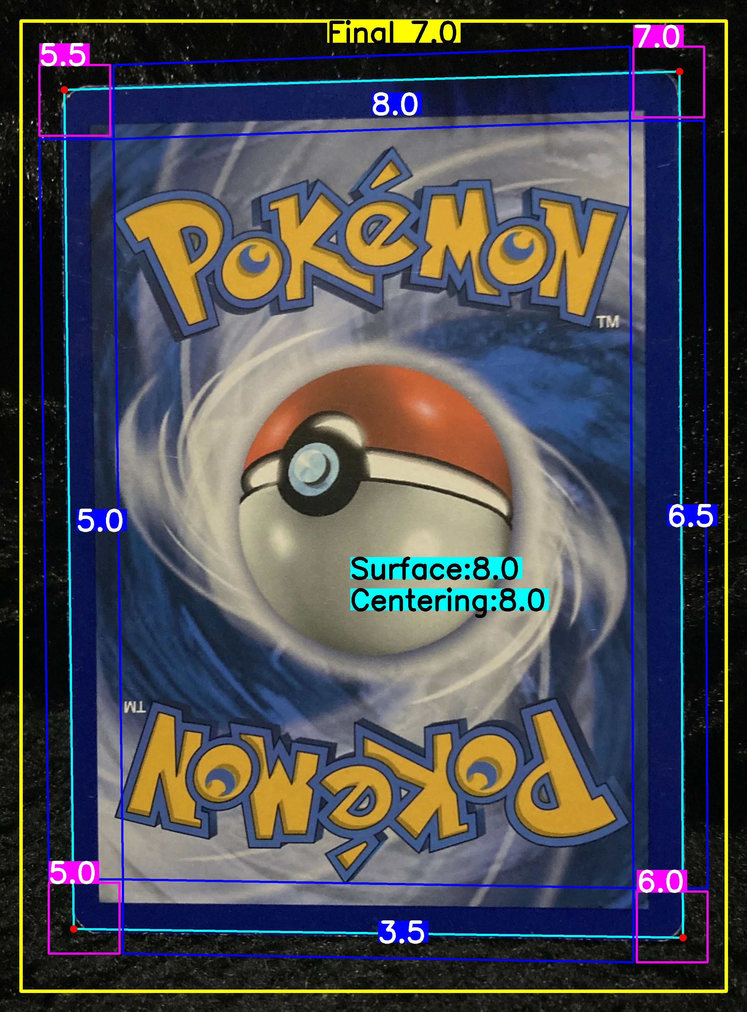 Back Card