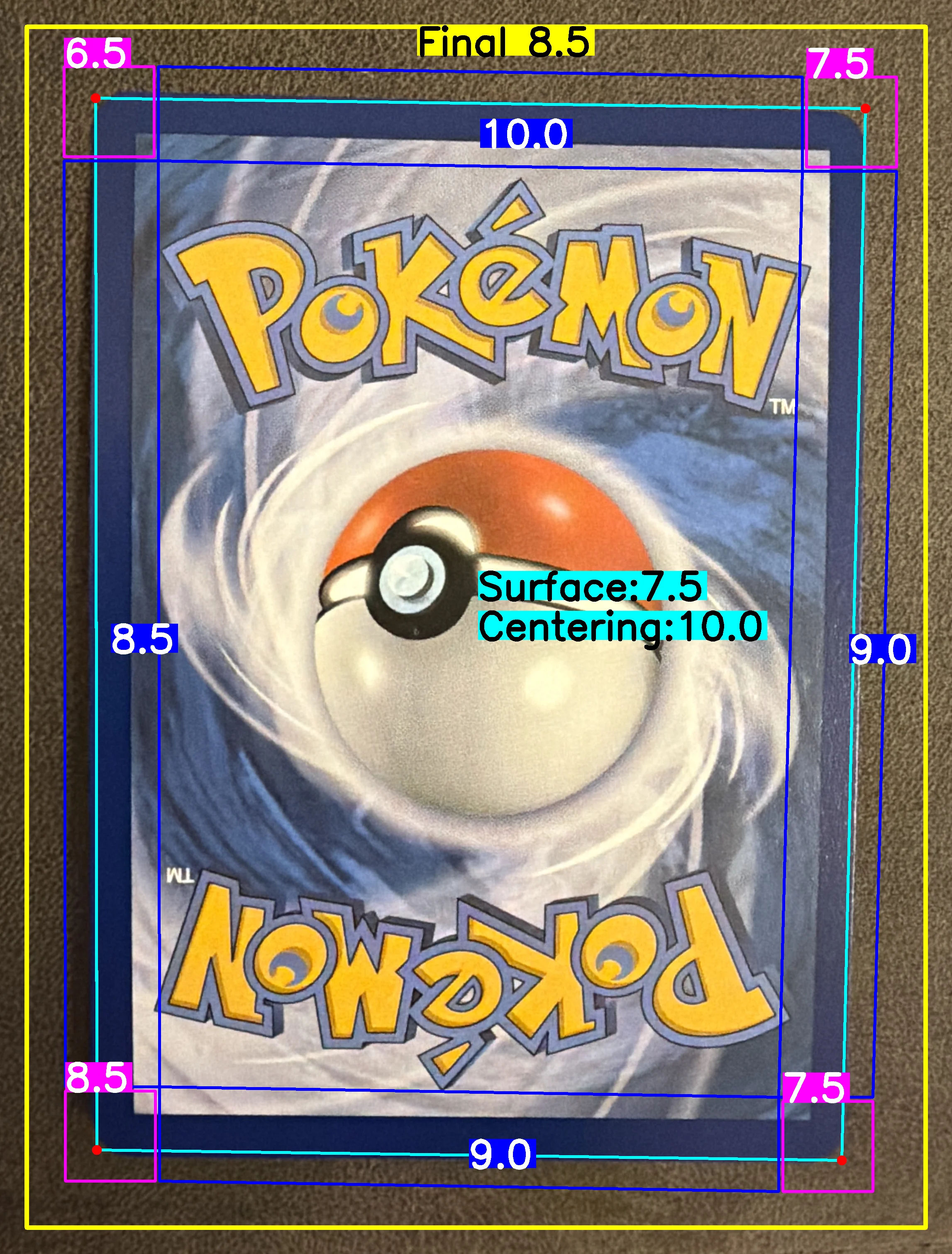 Back Card