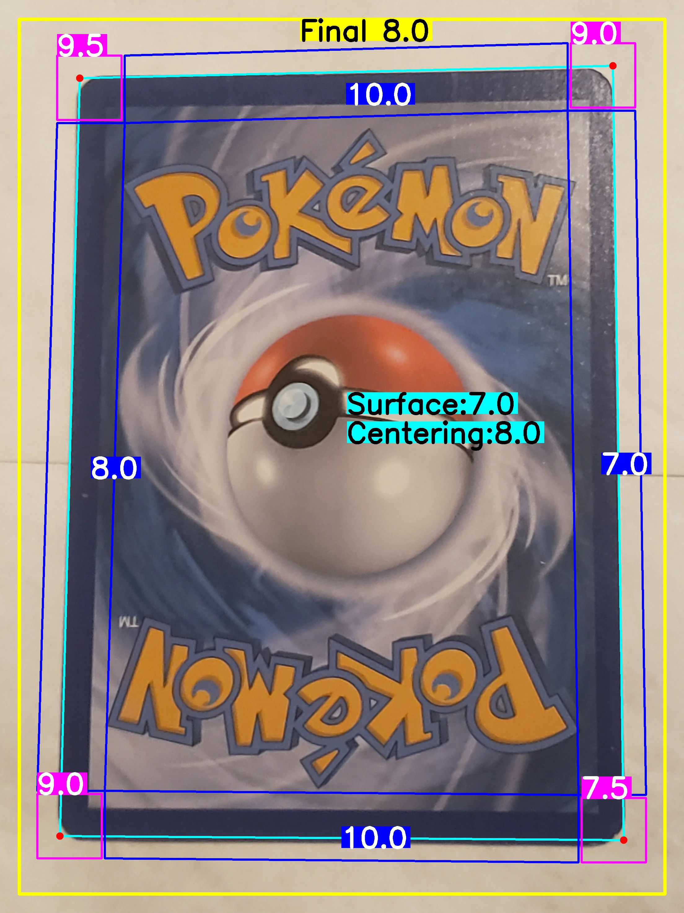 Back Card