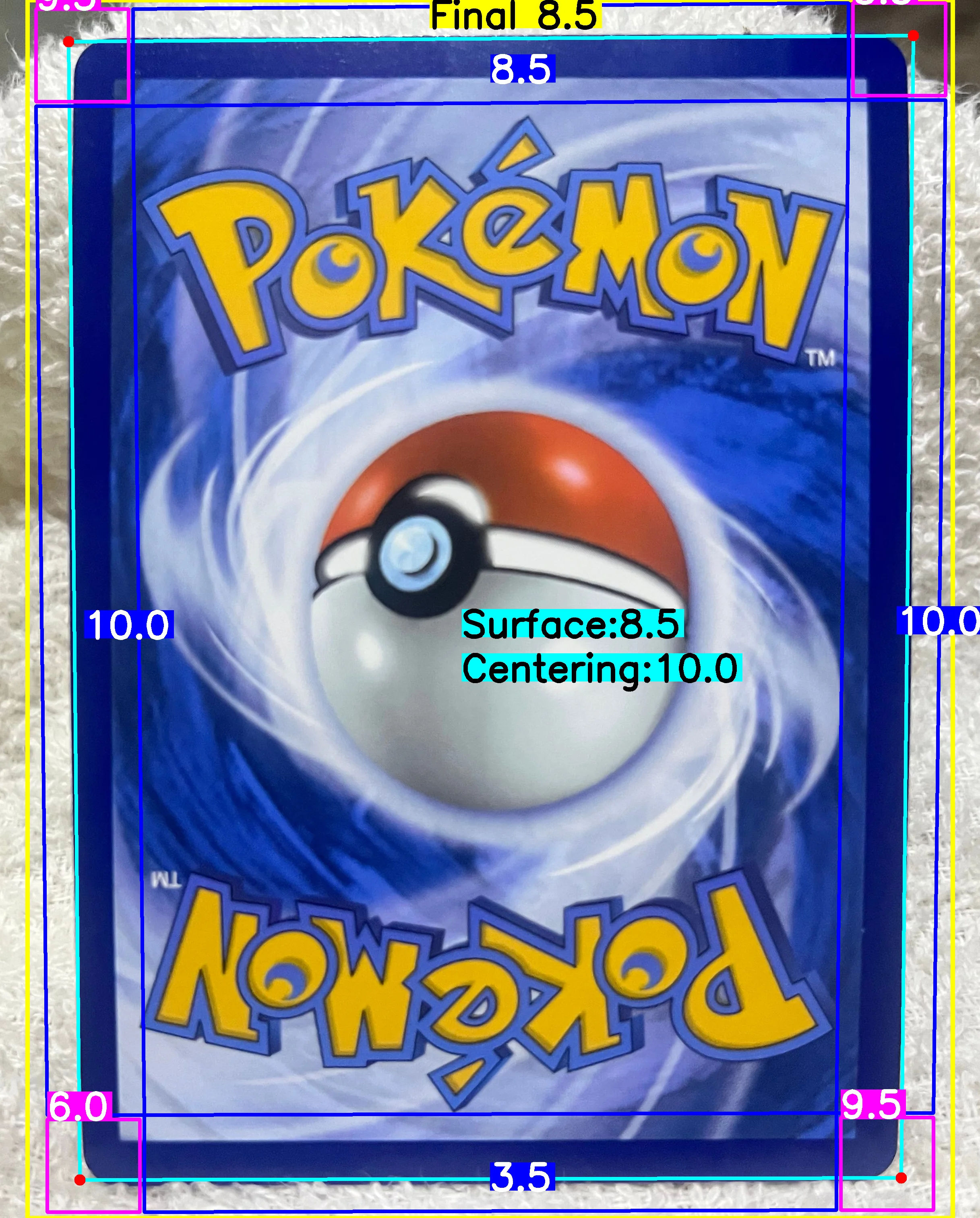 Back Card