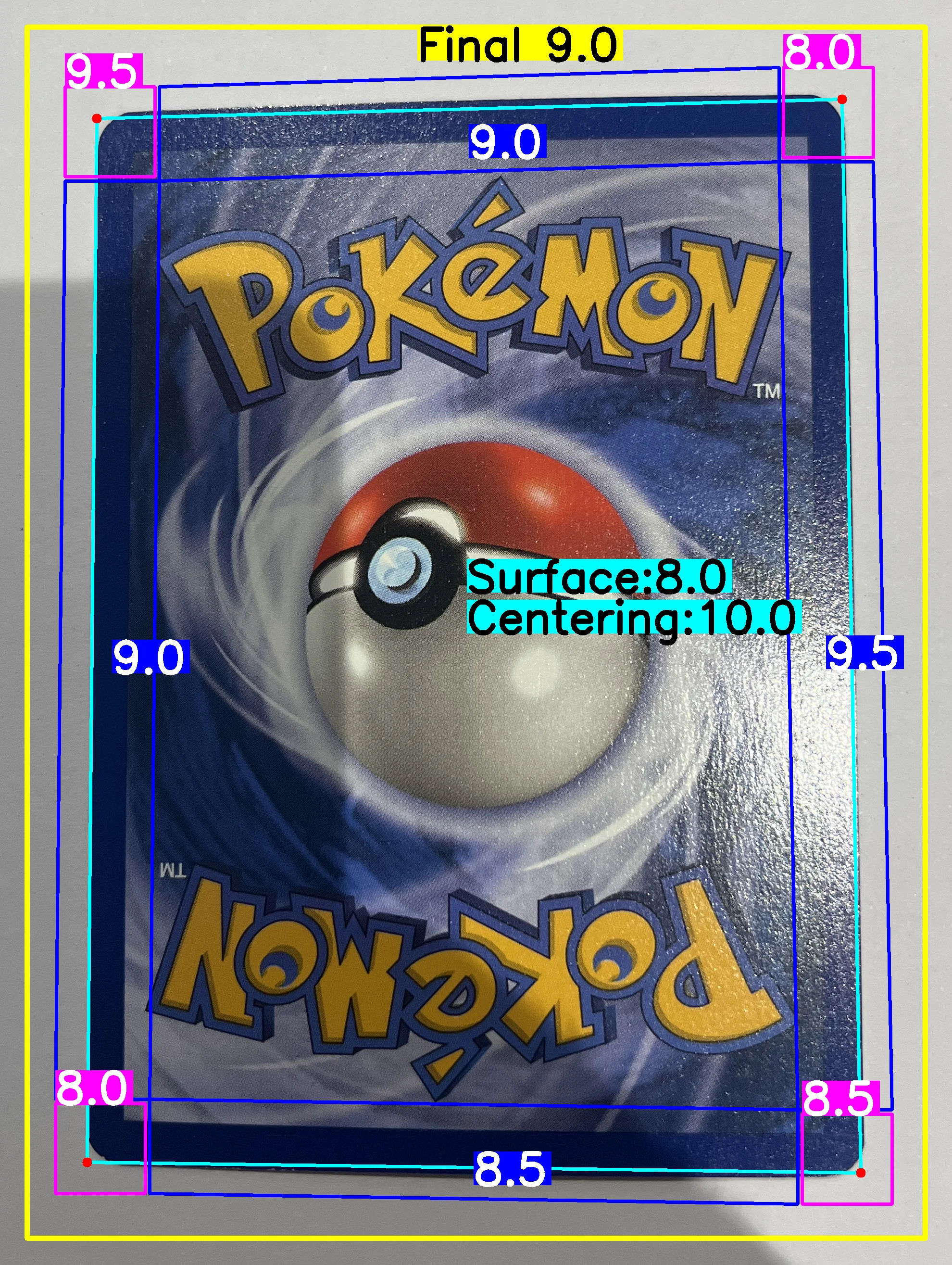 Back Card