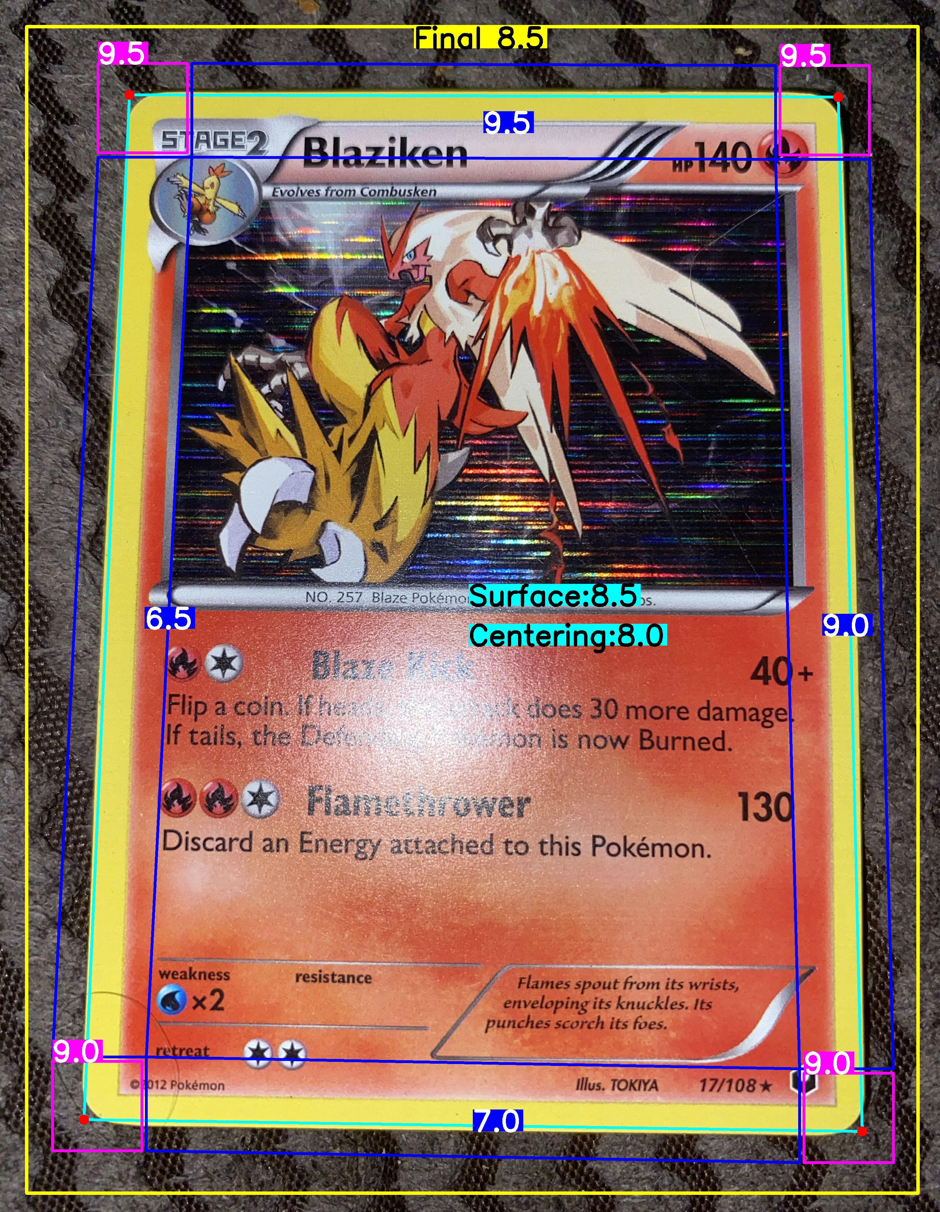 Front Card