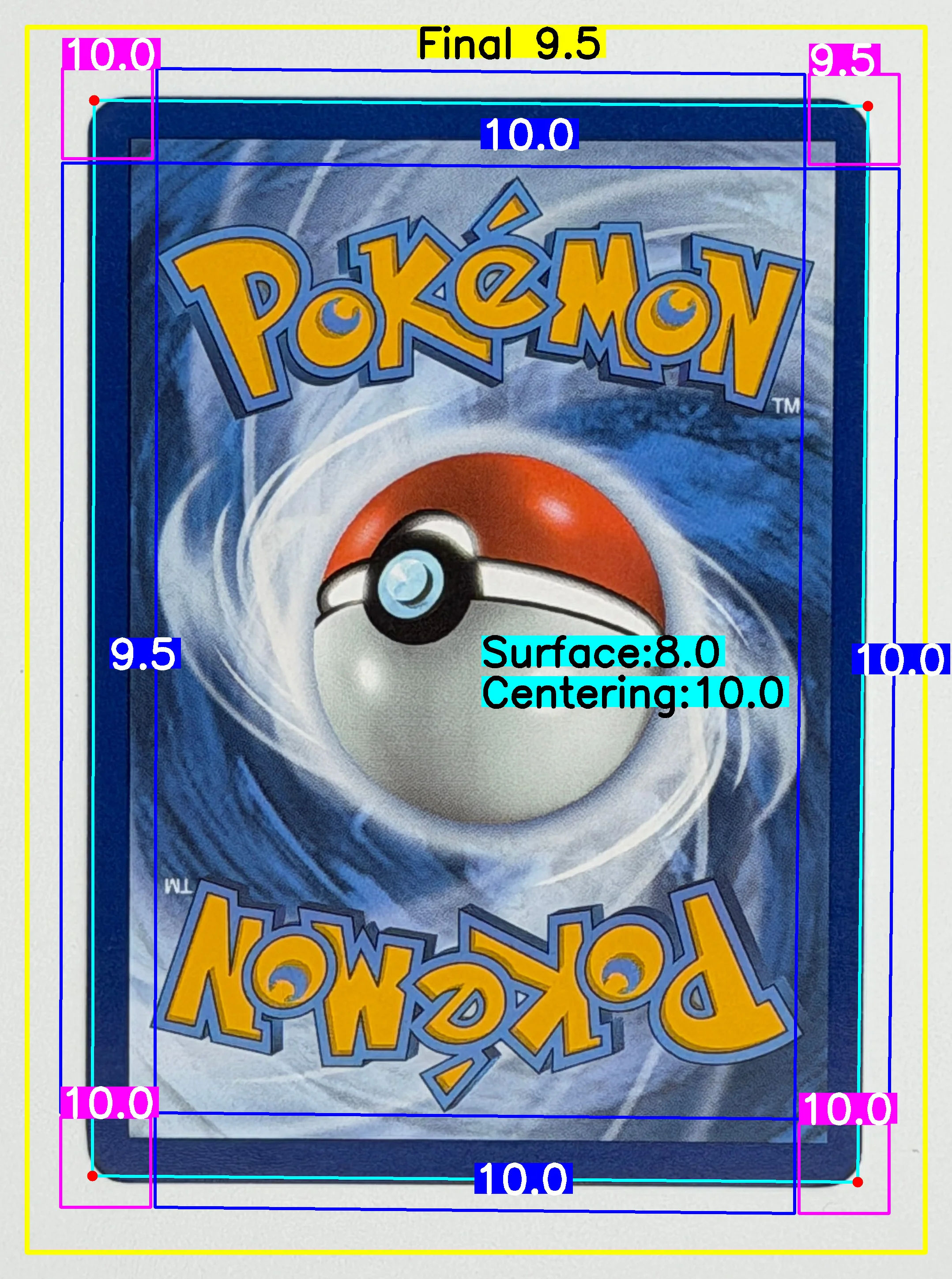 Back Card