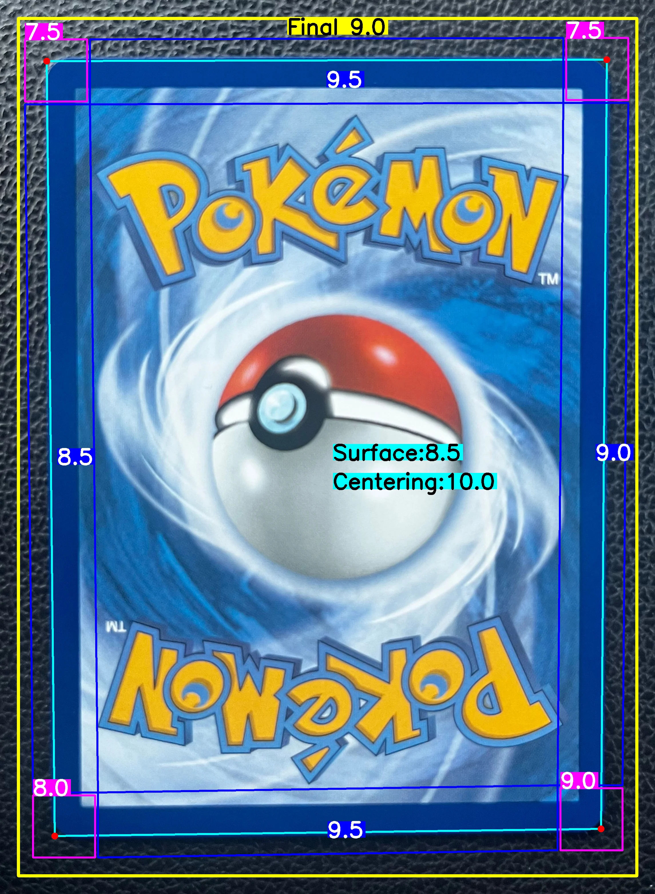 Back Card