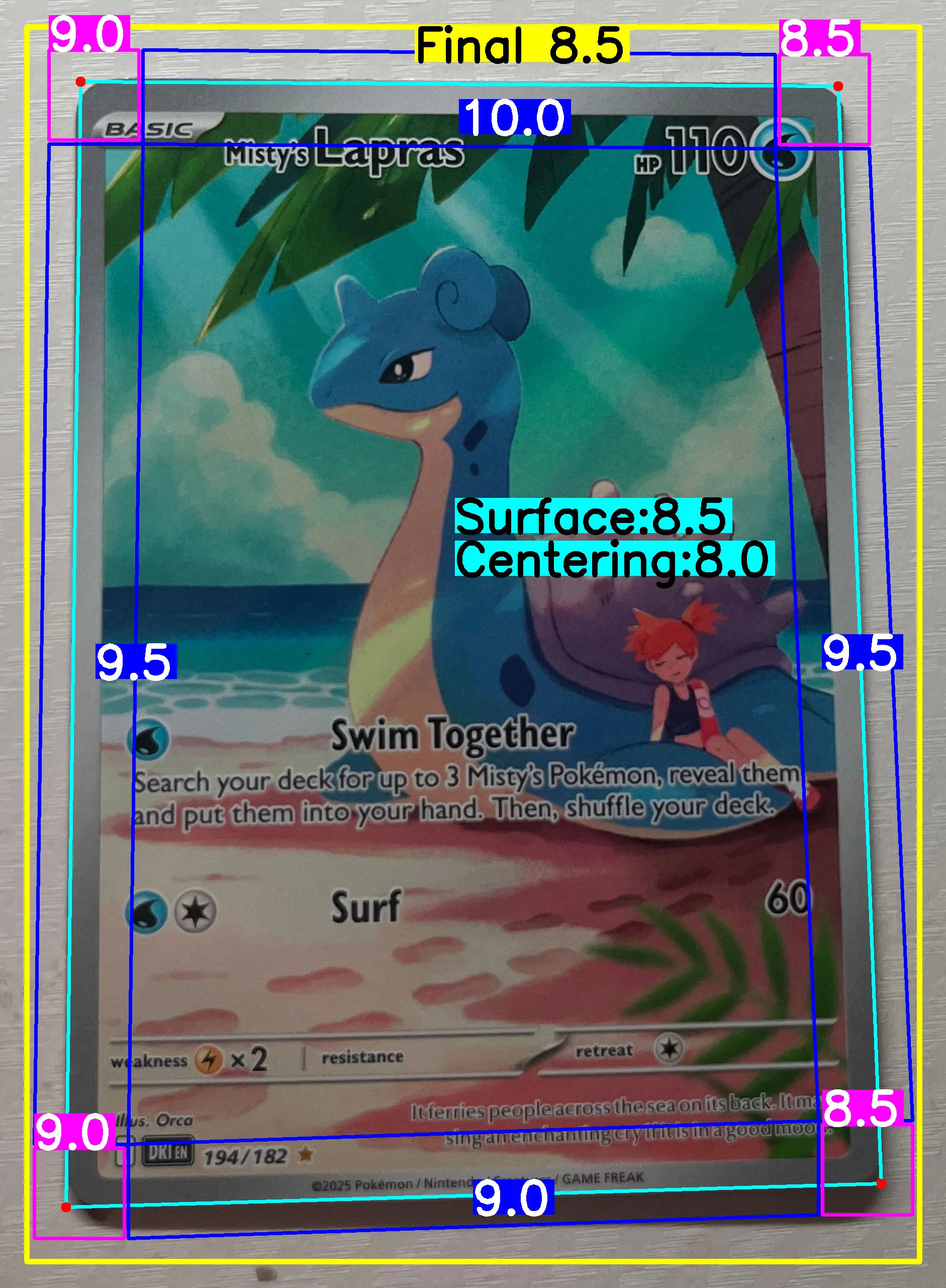 Front Card
