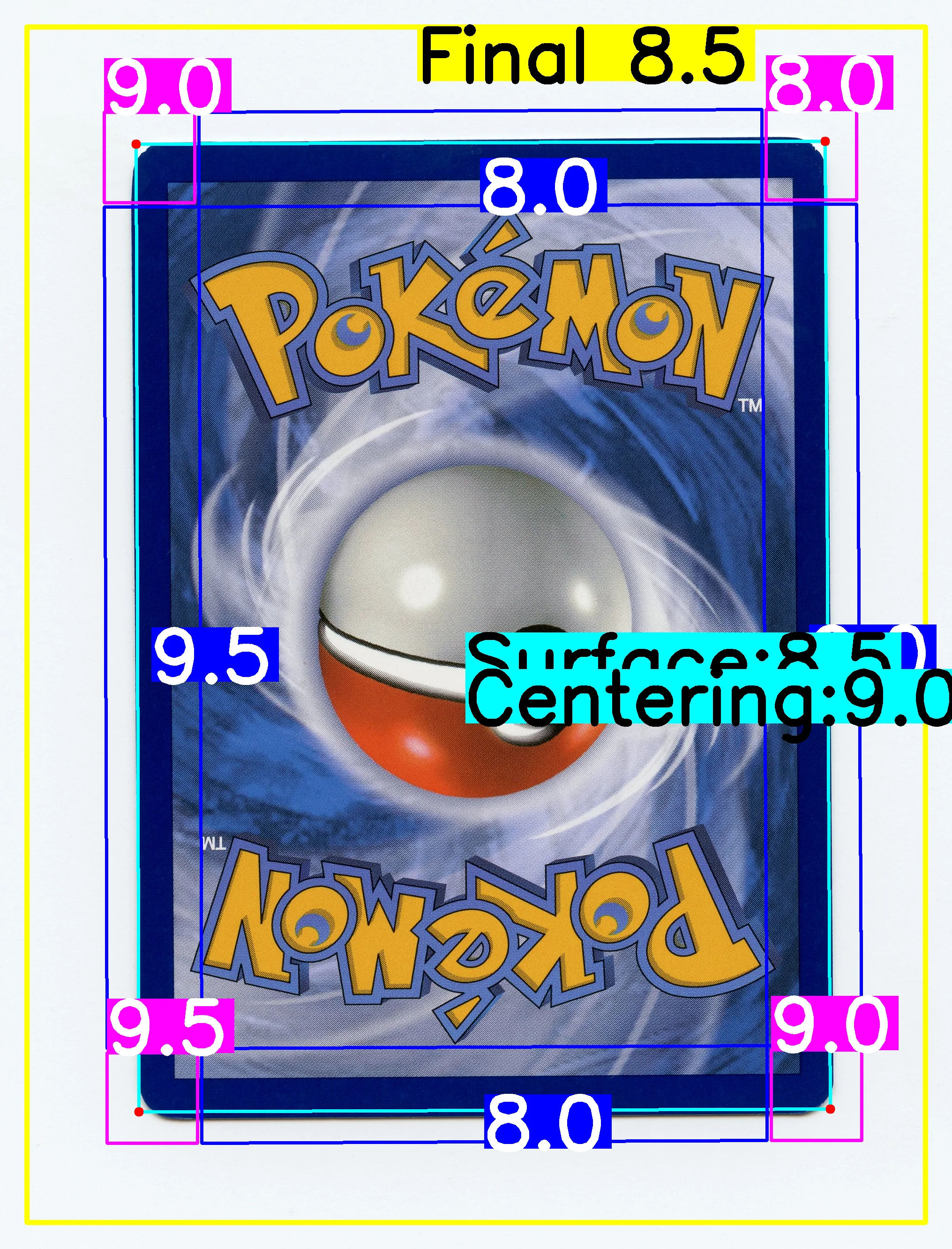 Back Card
