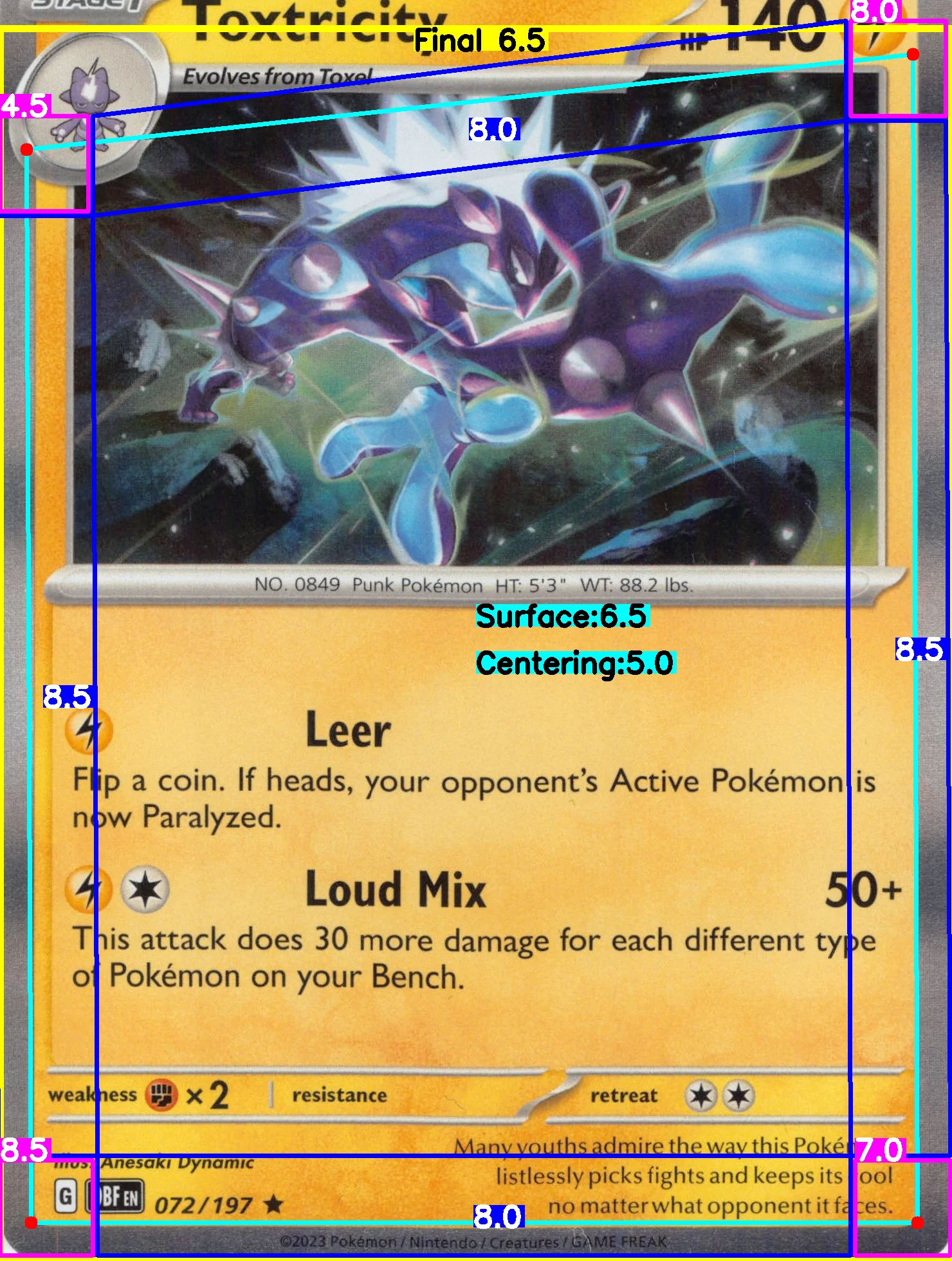 Front Card