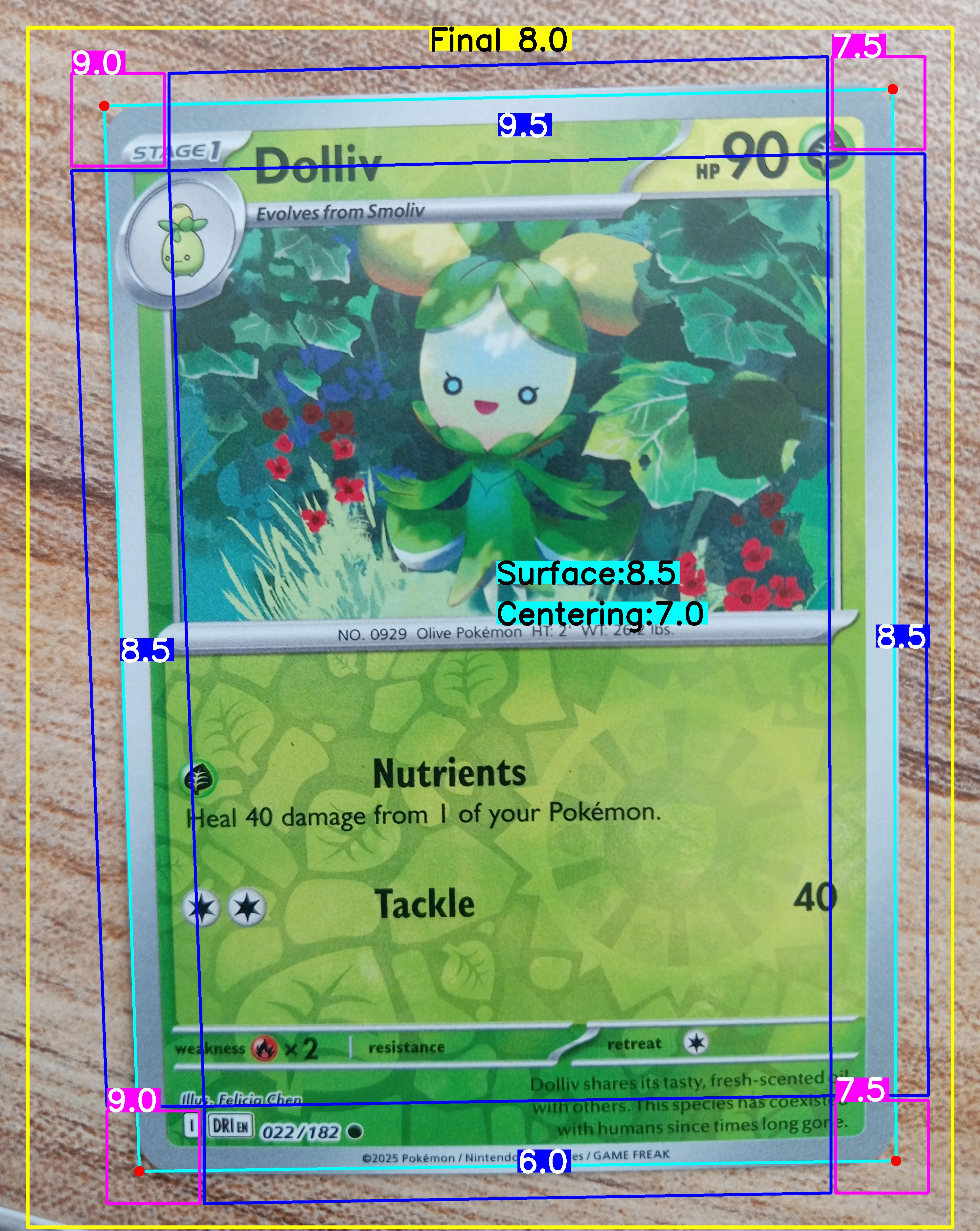 Front Card
