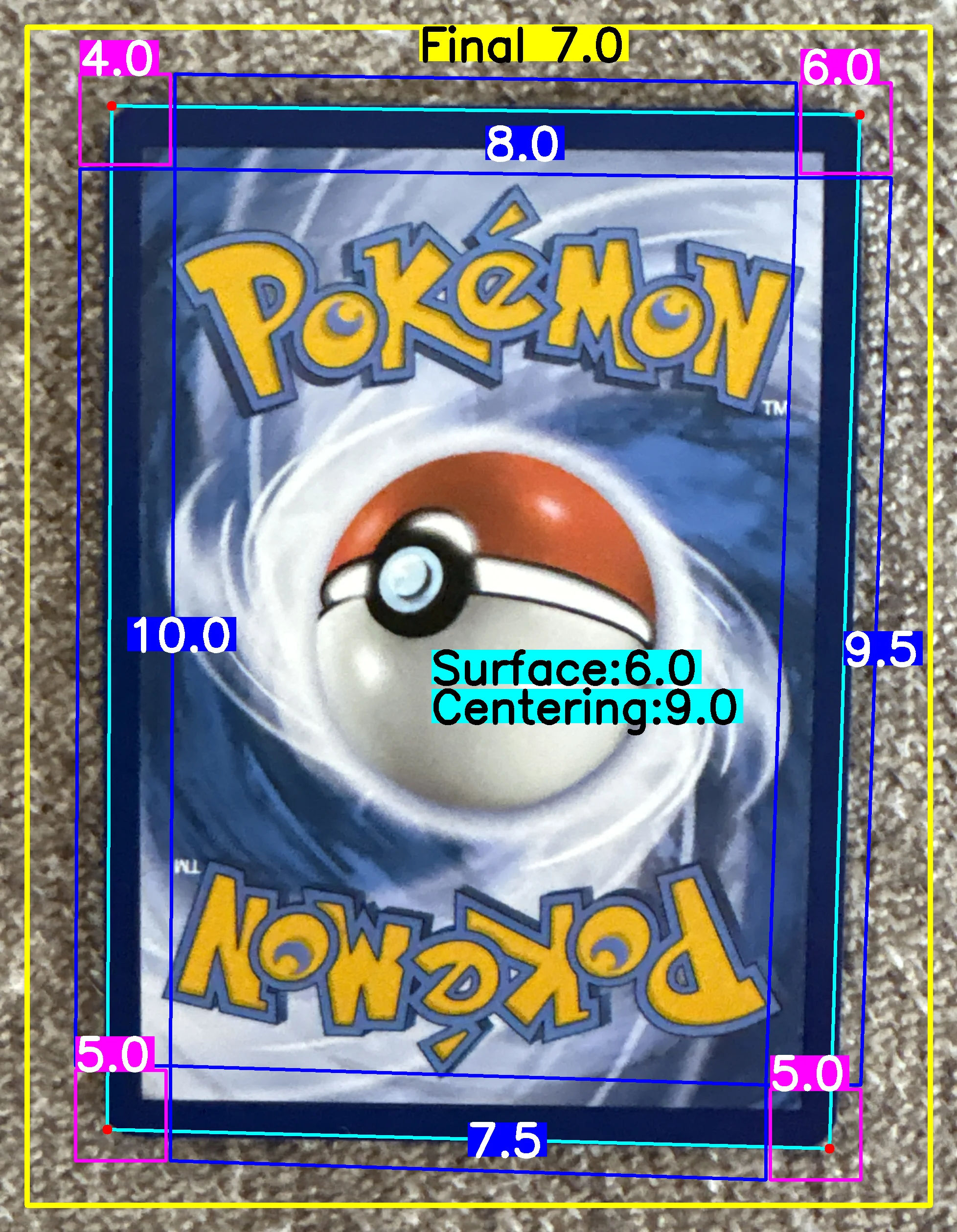 Back Card