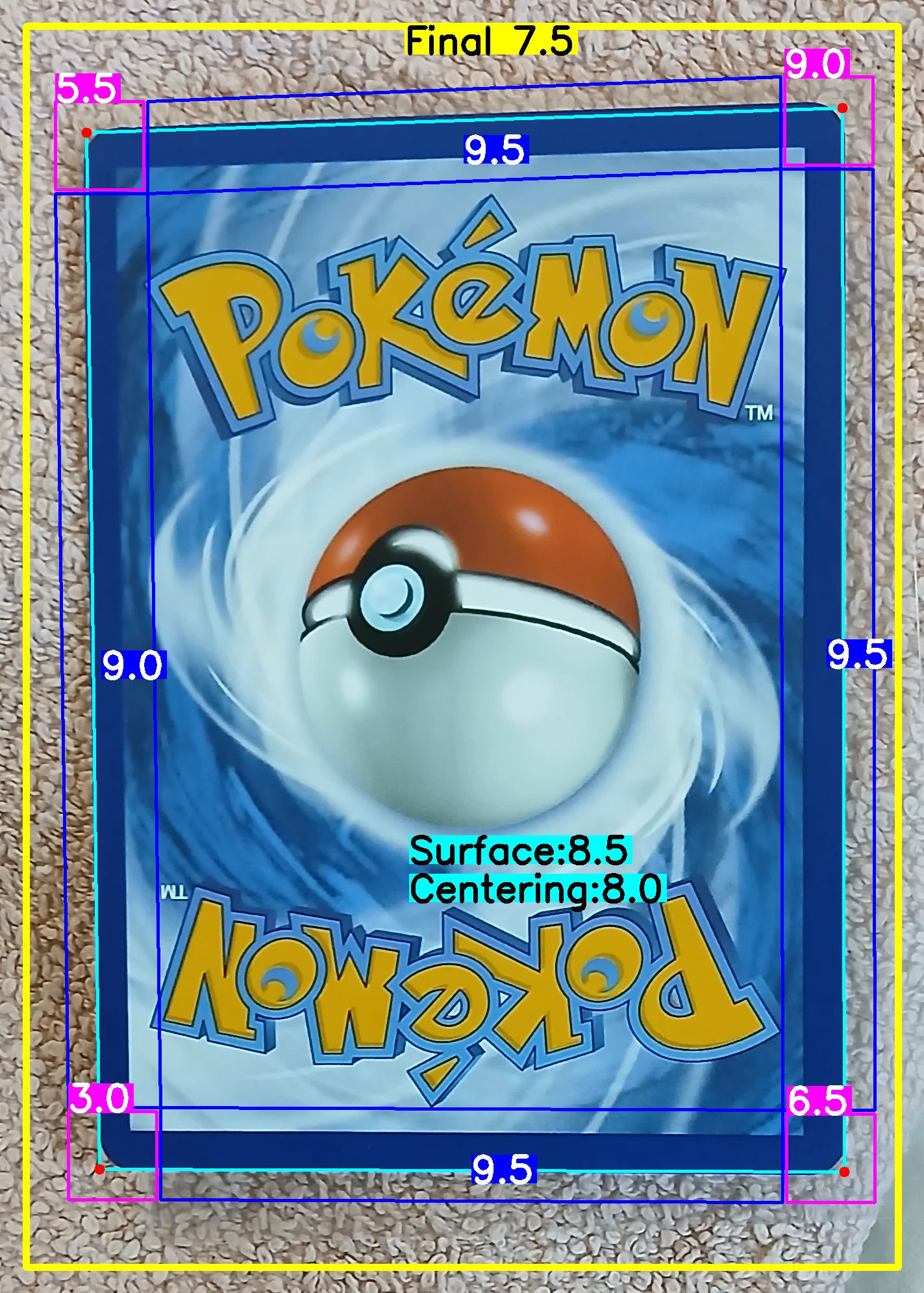 Back Card