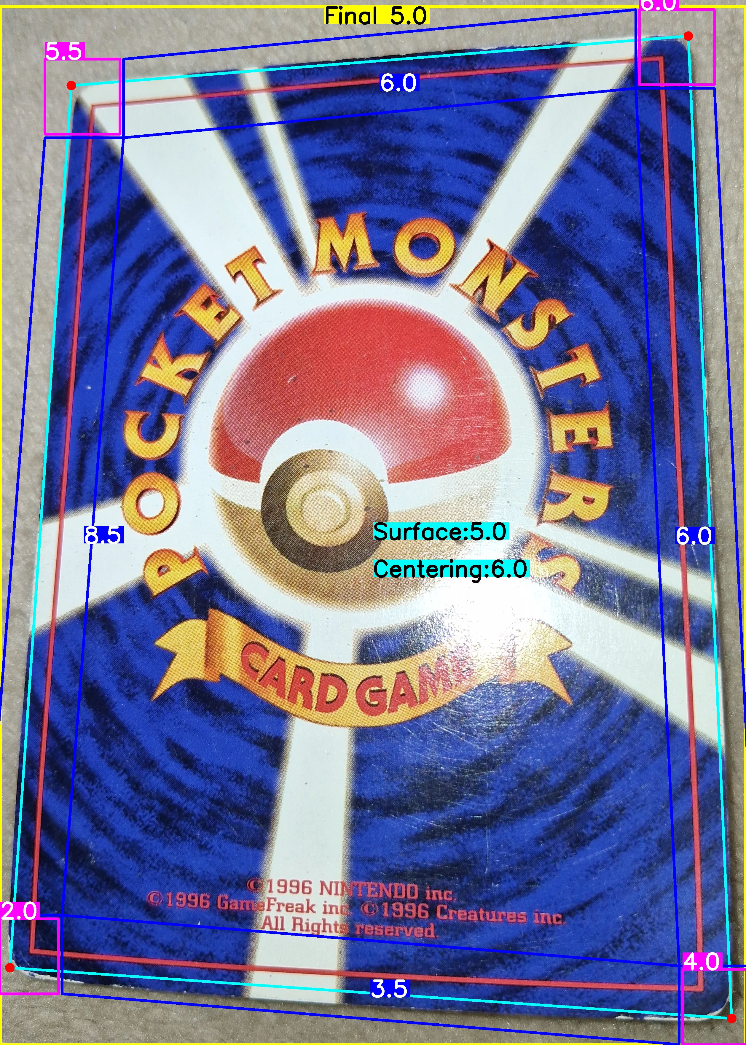 Back Card
