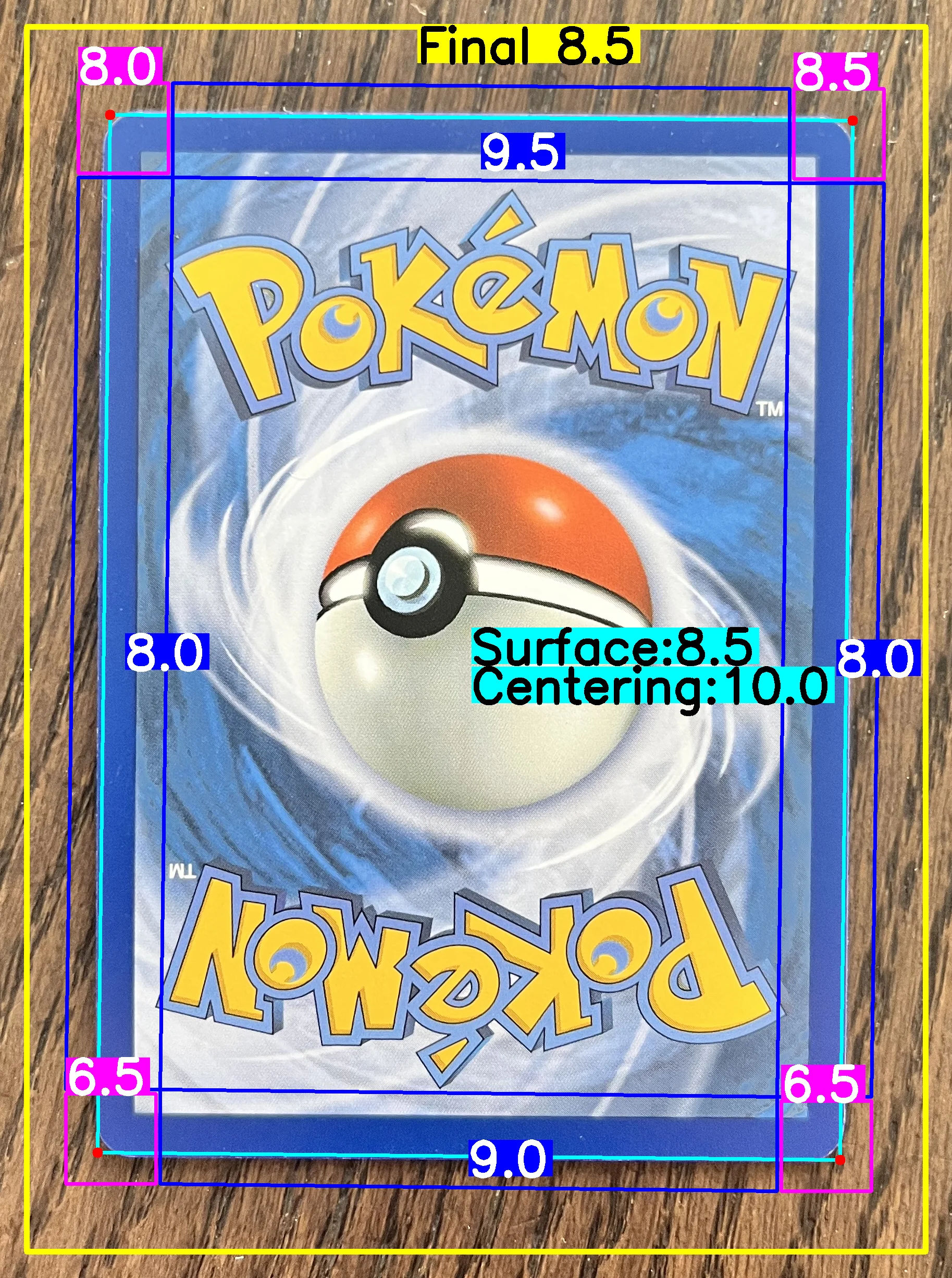 Back Card