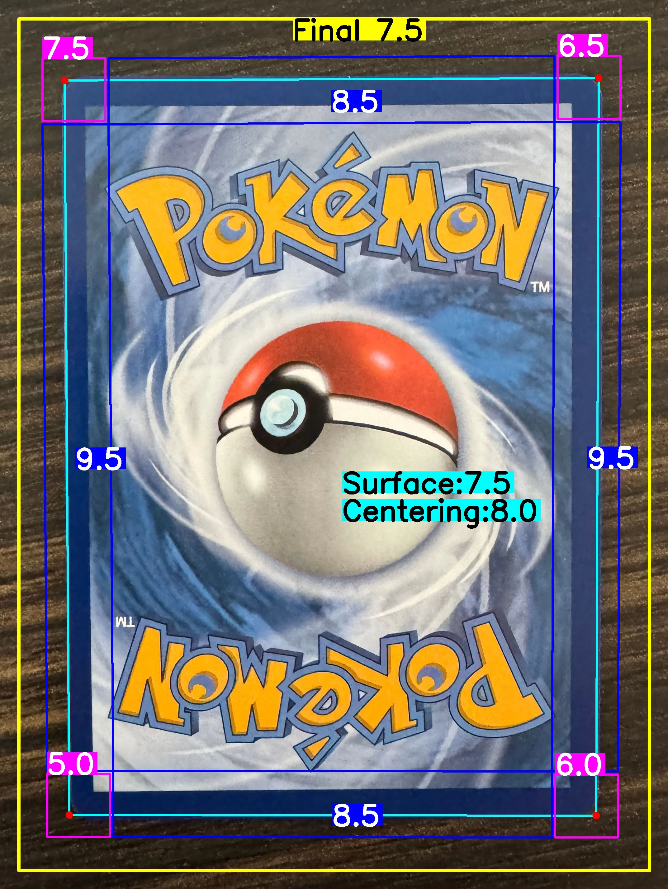 Back Card