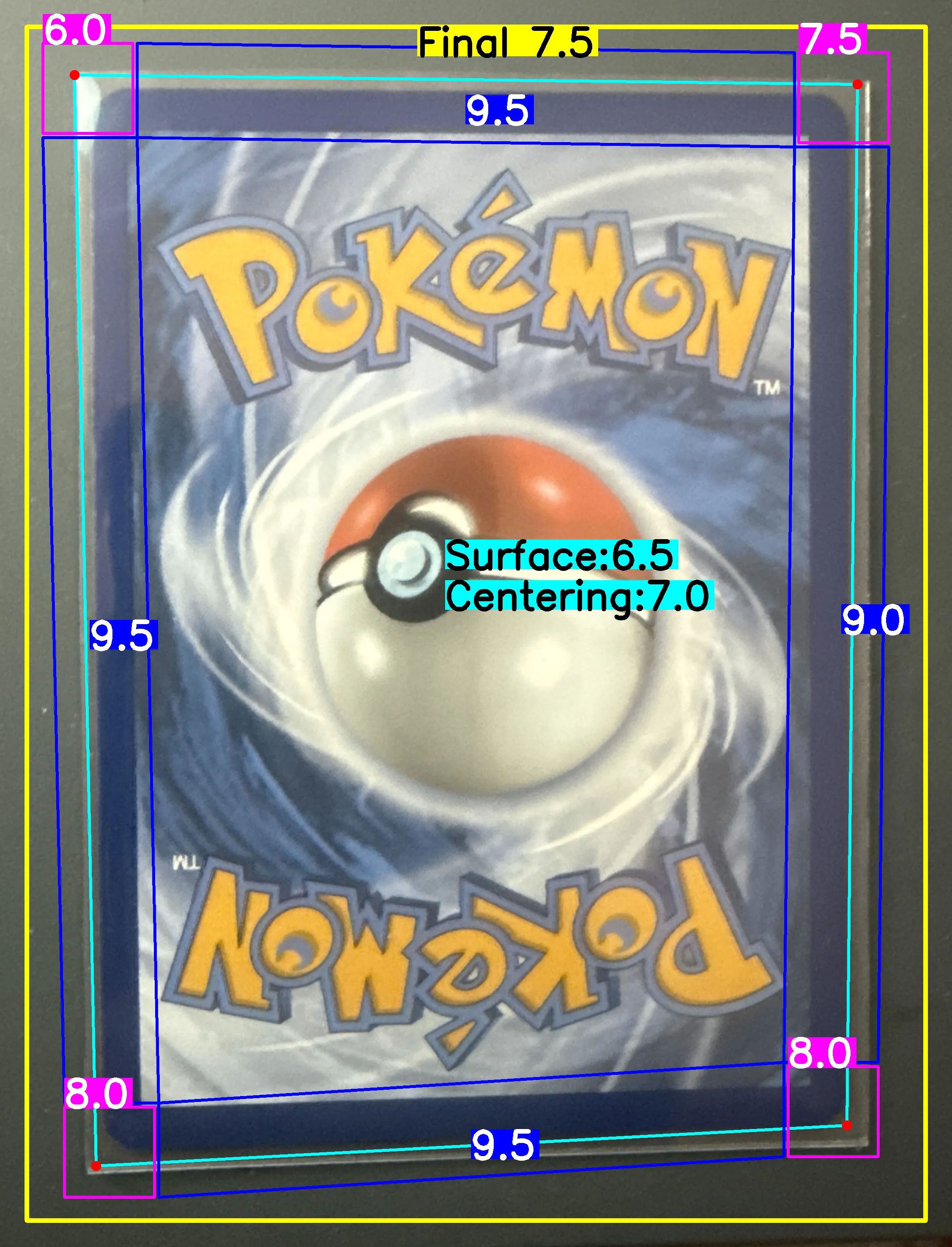 Back Card