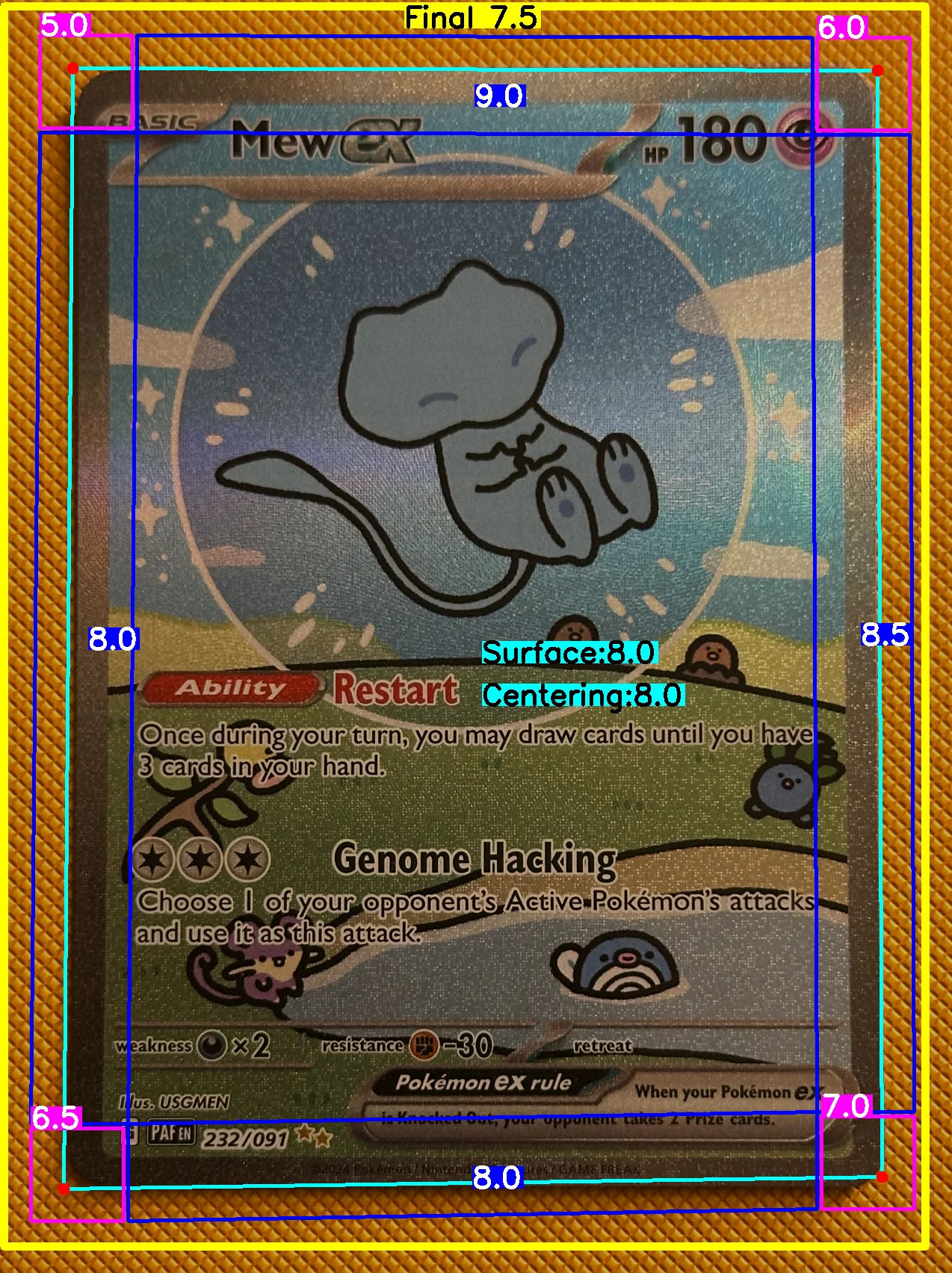Front Card