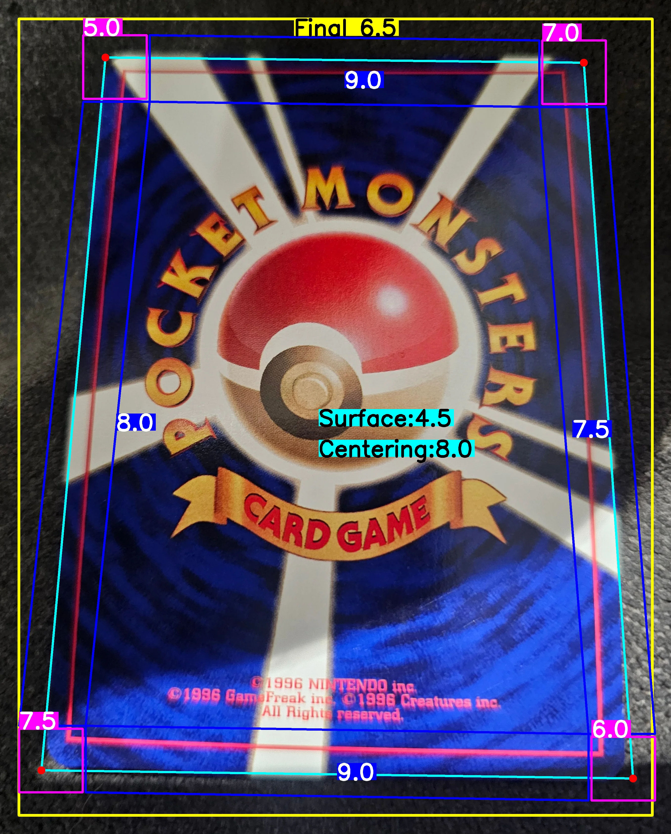 Back Card