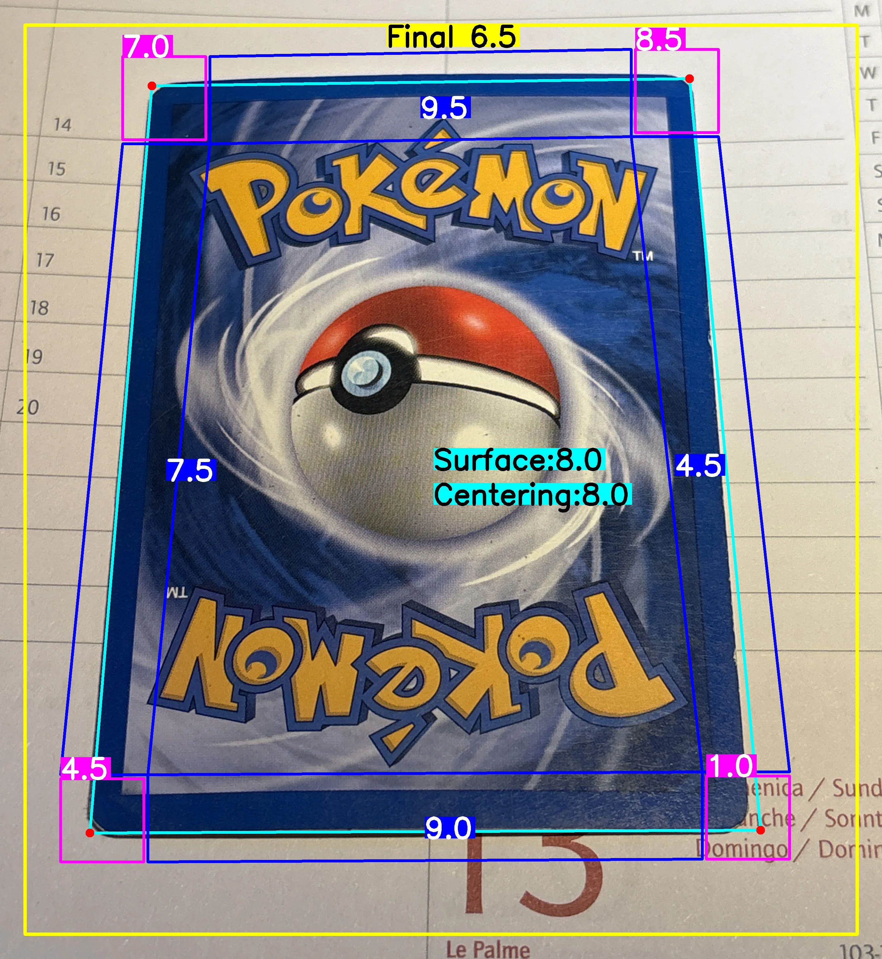 Back Card